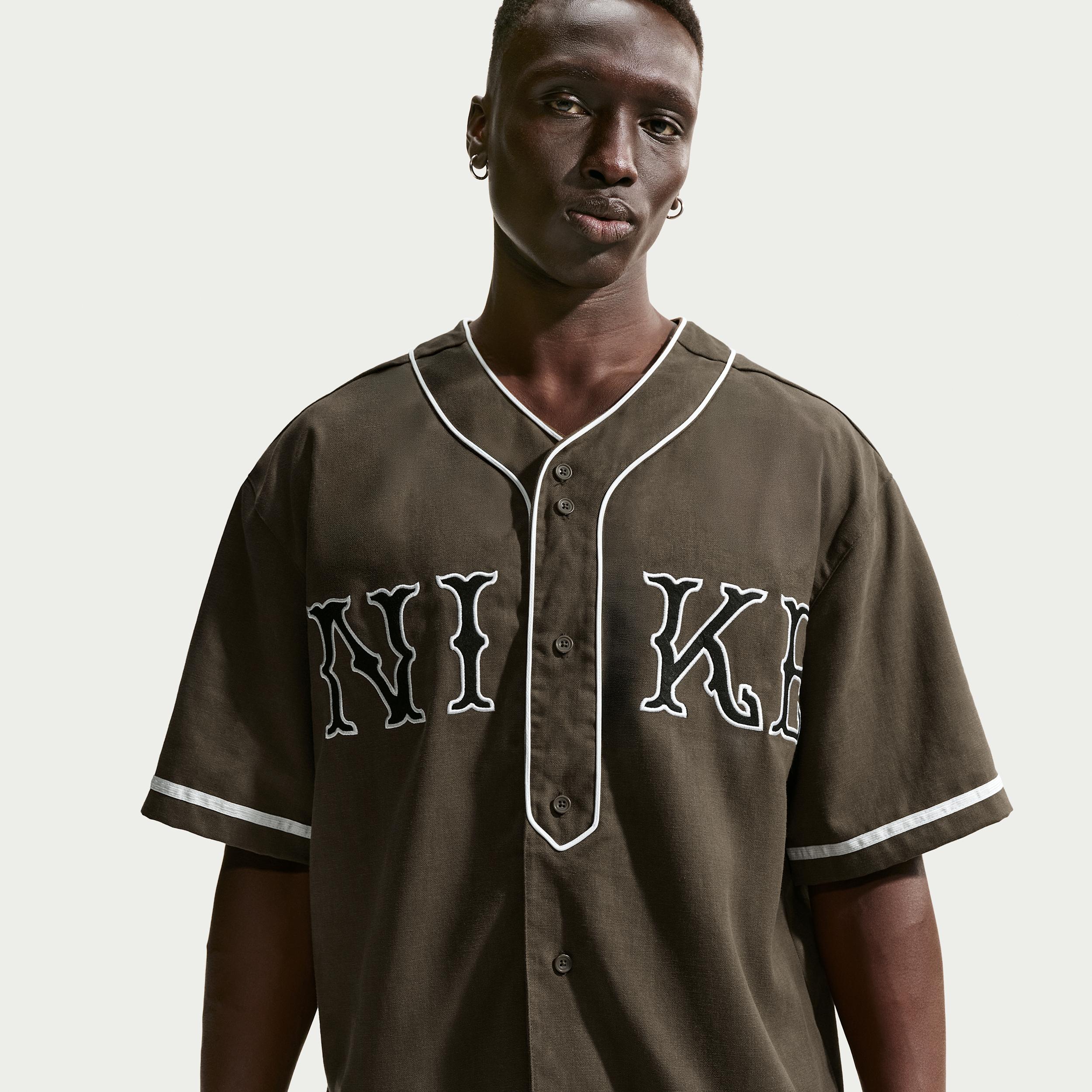 Nike Men's Life Short-Sleeve Vintage Sport Top by NIKE