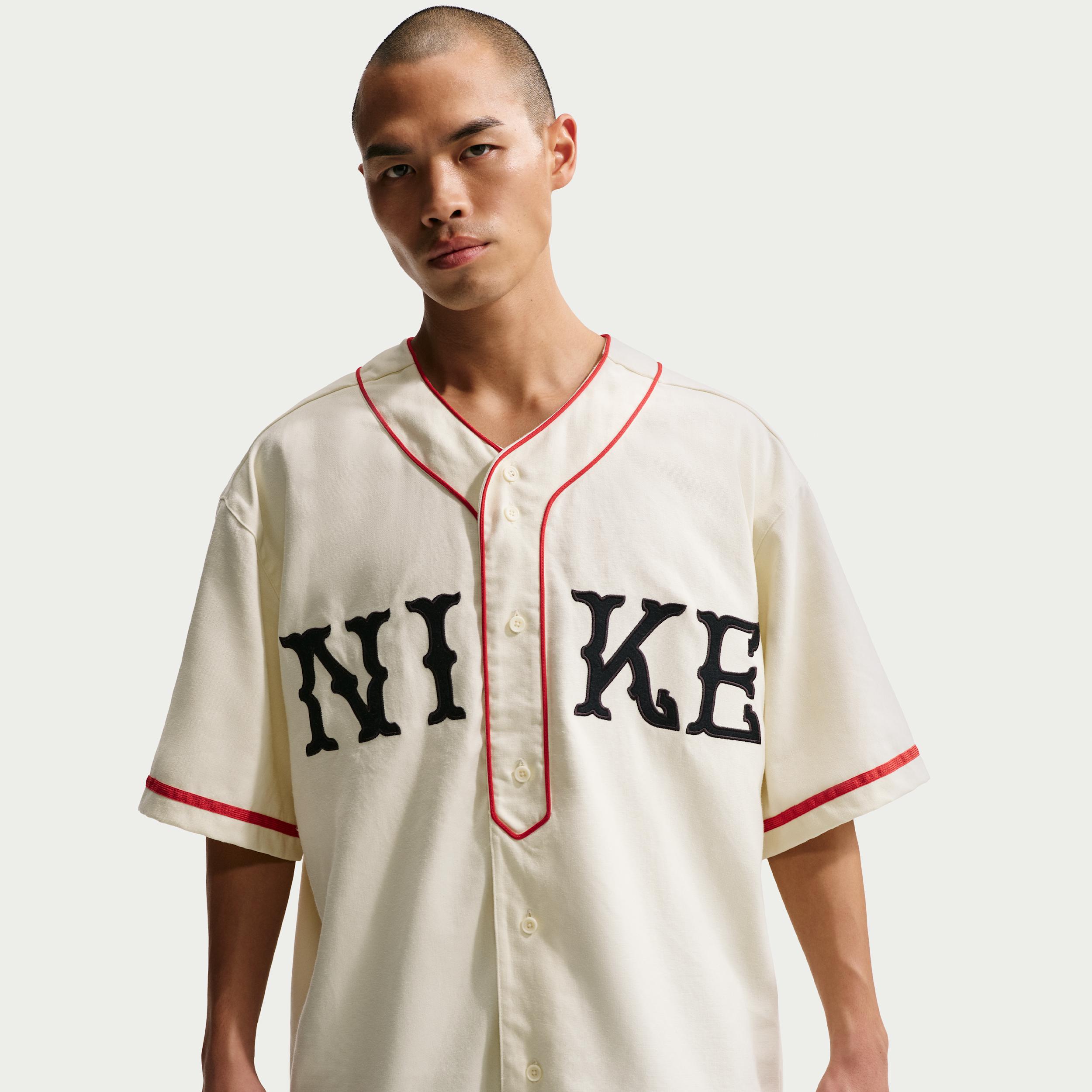 Nike Men's Life Short-Sleeve Vintage Sport Top by NIKE