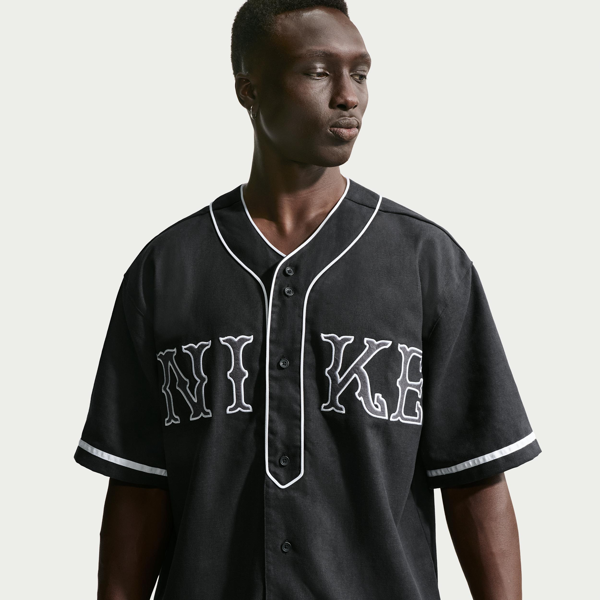 Nike Men's Life Short-Sleeve Vintage Sport Top by NIKE