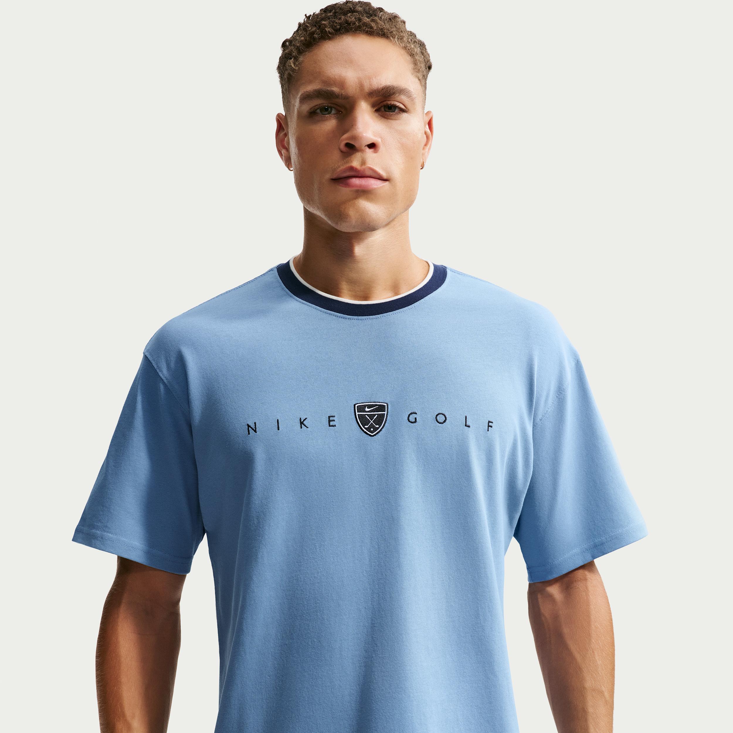 Nike Men's Loose-Fit Golf T-Shirt by NIKE