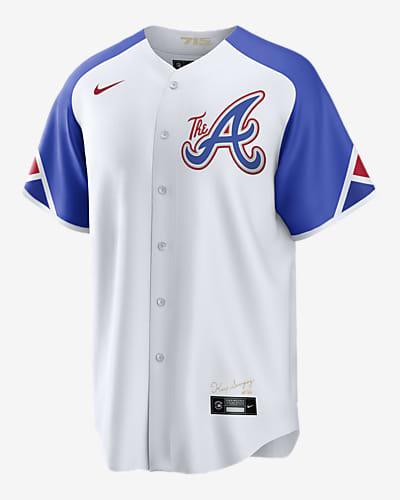 Nike Men's MLB Atlanta Braves City Connect Replica Baseball Jersey by NIKE