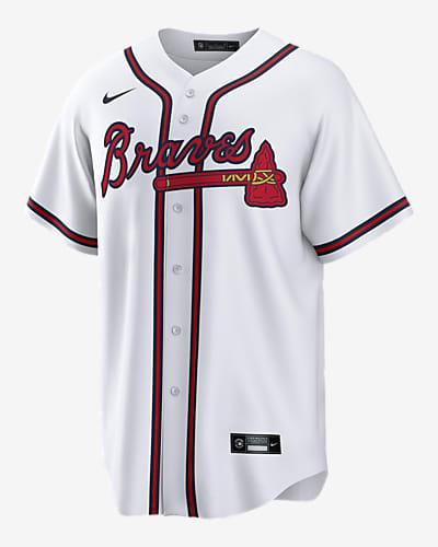 Nike Men's MLB Atlanta Braves (Matt Olson) Replica Baseball Jersey by NIKE