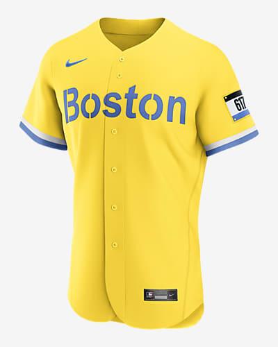 Nike Men's MLB Boston Red Sox City Connect (Rafael Devers) Authentic Baseball Jersey by NIKE
