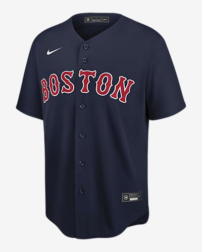 Nike Men's MLB Boston Red Sox Replica Baseball Jersey by NIKE