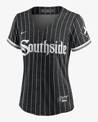 Nike Men's MLB Chicago White Sox City Connect Replica Baseball Jersey by NIKE
