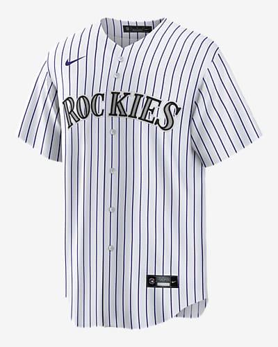 Nike Men's MLB Colorado Rockies (Kris Bryant) Replica Baseball Jersey by NIKE