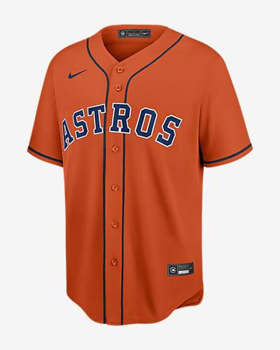 Nike Men's MLB Houston Astros (Jose Altuve) Replica Baseball Jersey by NIKE