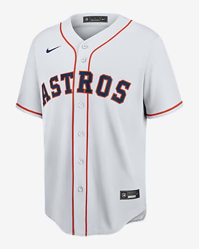 Nike Men's MLB Houston Astros (Yordan Alvarez) Replica Baseball Jersey by NIKE