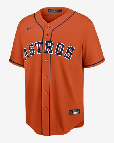 Nike Men's MLB Houston Astros (Yordan Alvarez) Replica Baseball Jersey by NIKE