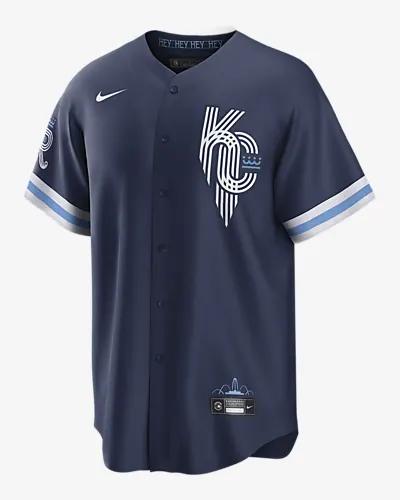 Nike Men's MLB Kansas City Royals City Connect (Bo Jackson) Replica Baseball Jersey by NIKE