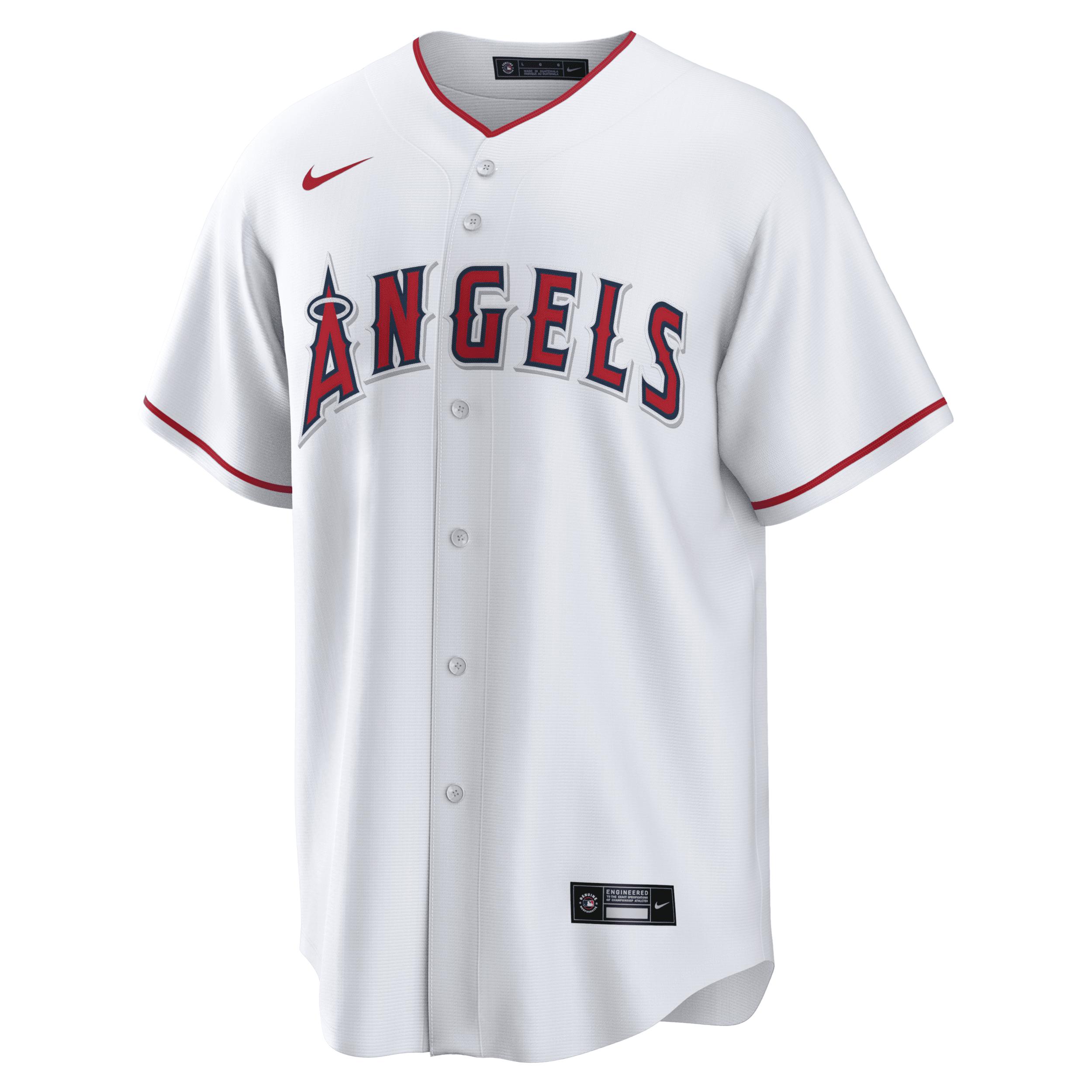 Nike Men's MLB Los Angeles Angels (Mike Trout) Replica Baseball Jersey by NIKE