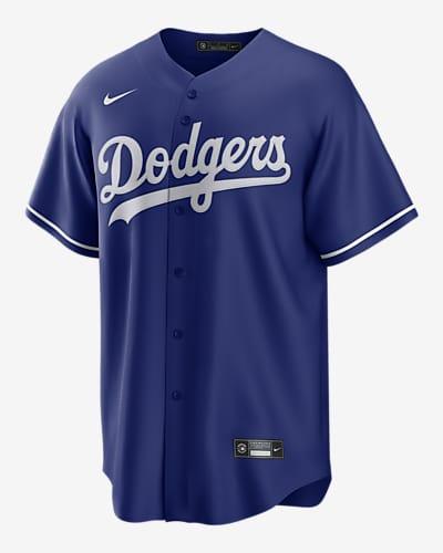 Nike Men's MLB Los Angeles Dodgers Replica Baseball Jersey by NIKE