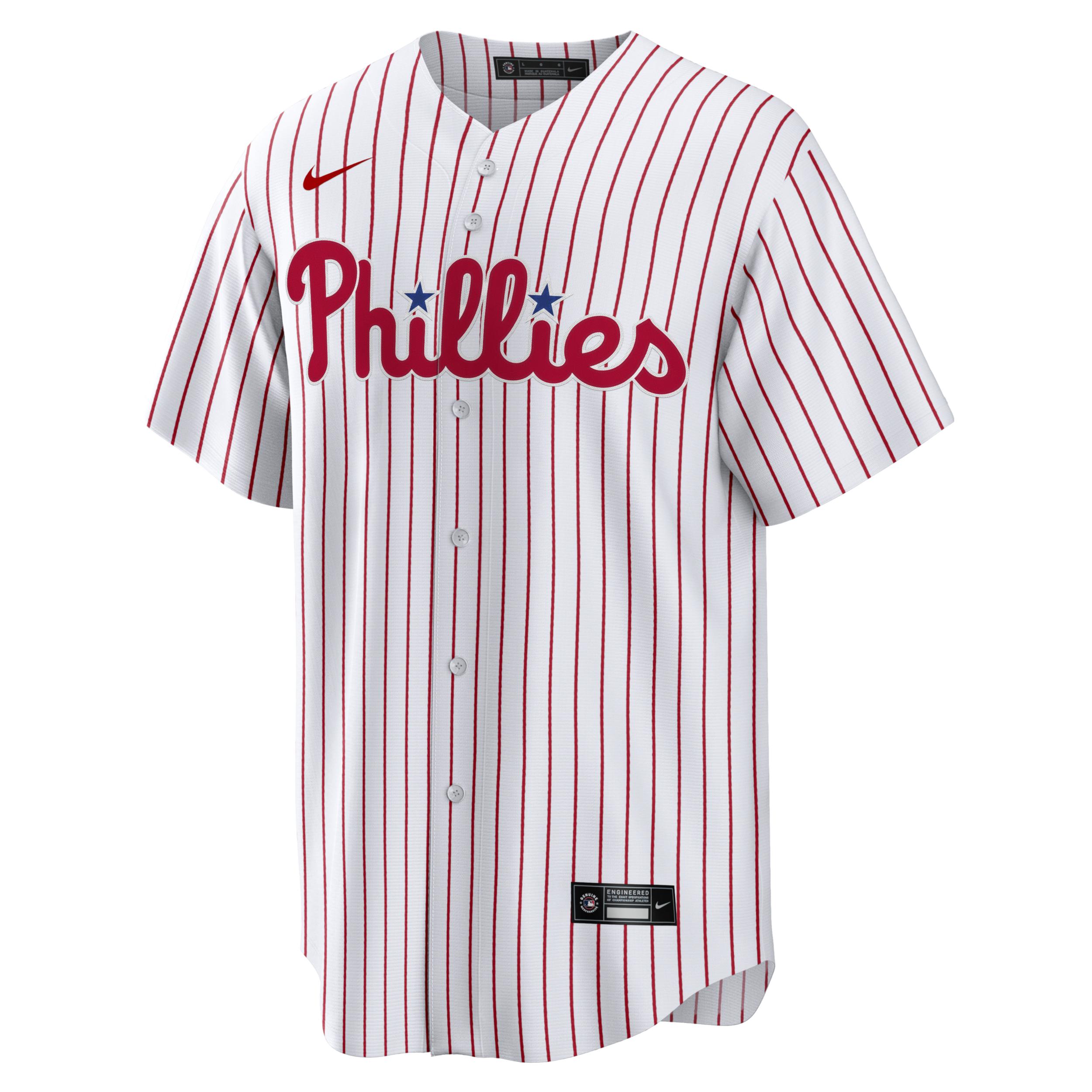 Nike Men's MLB Philadelphia Phillies (Trea Turner) Replica Baseball Jersey by NIKE