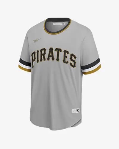 Nike Men's MLB Pittsburgh Pirates (Roberto Clemente) Cooperstown Baseball Jersey by NIKE