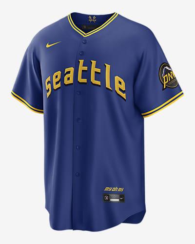 Nike Men's MLB Seattle Mariners City Connect Replica Baseball Jersey by NIKE