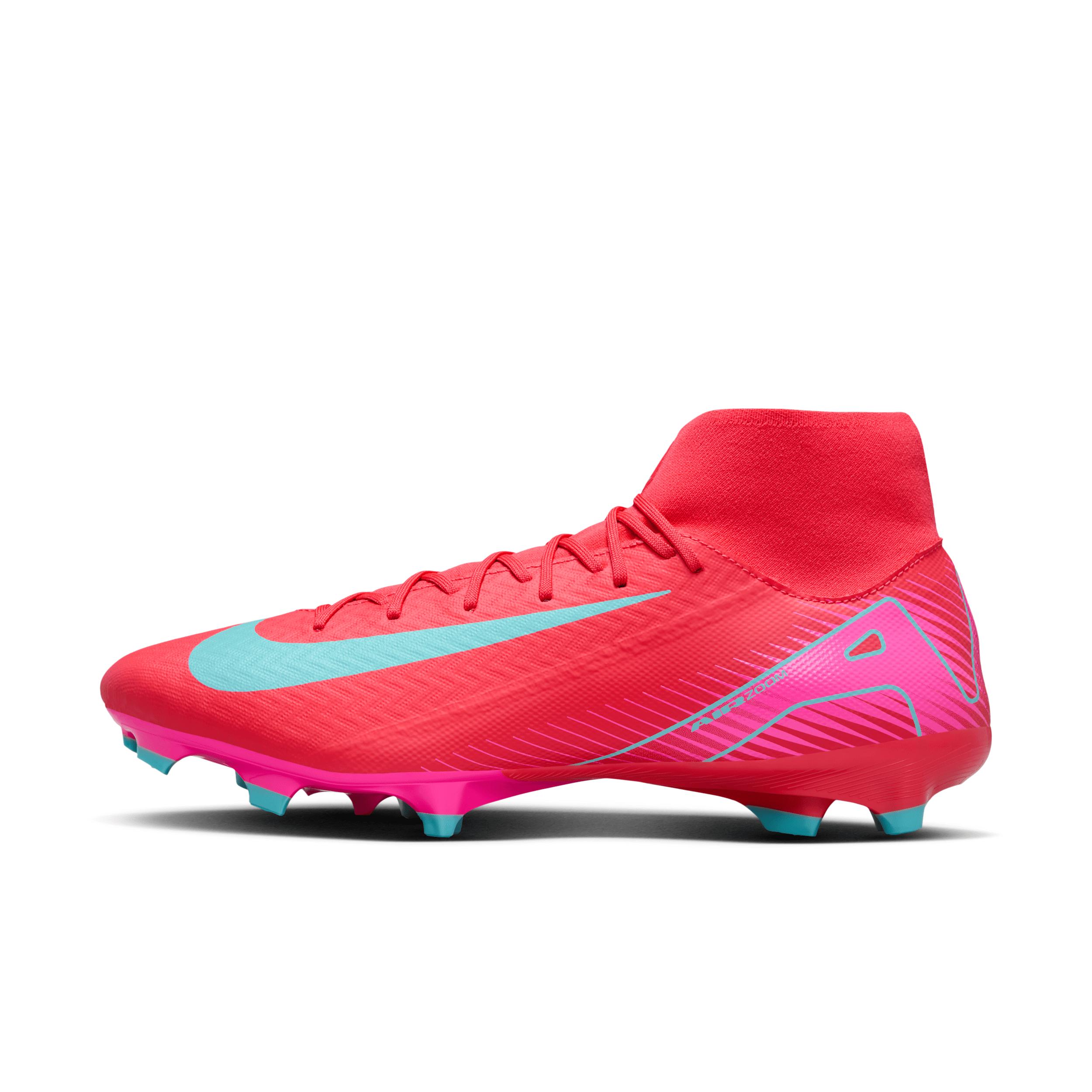 Nike Men's Mercurial Superfly 10 Academy Multi-Ground High-Top Soccer Cleats by NIKE