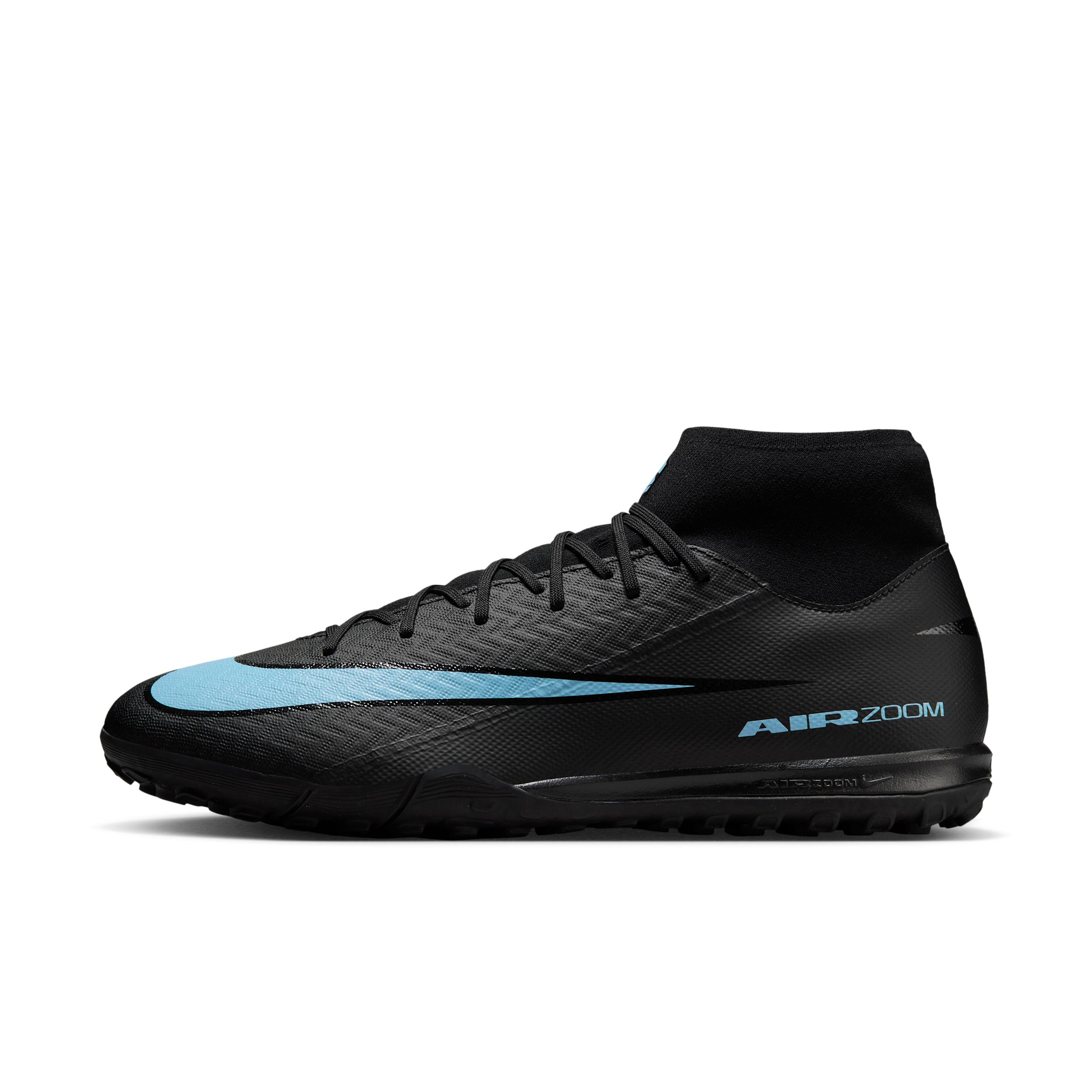 Nike Men's Mercurial Superfly 10 Academy Turf High-Top Soccer Shoes by NIKE