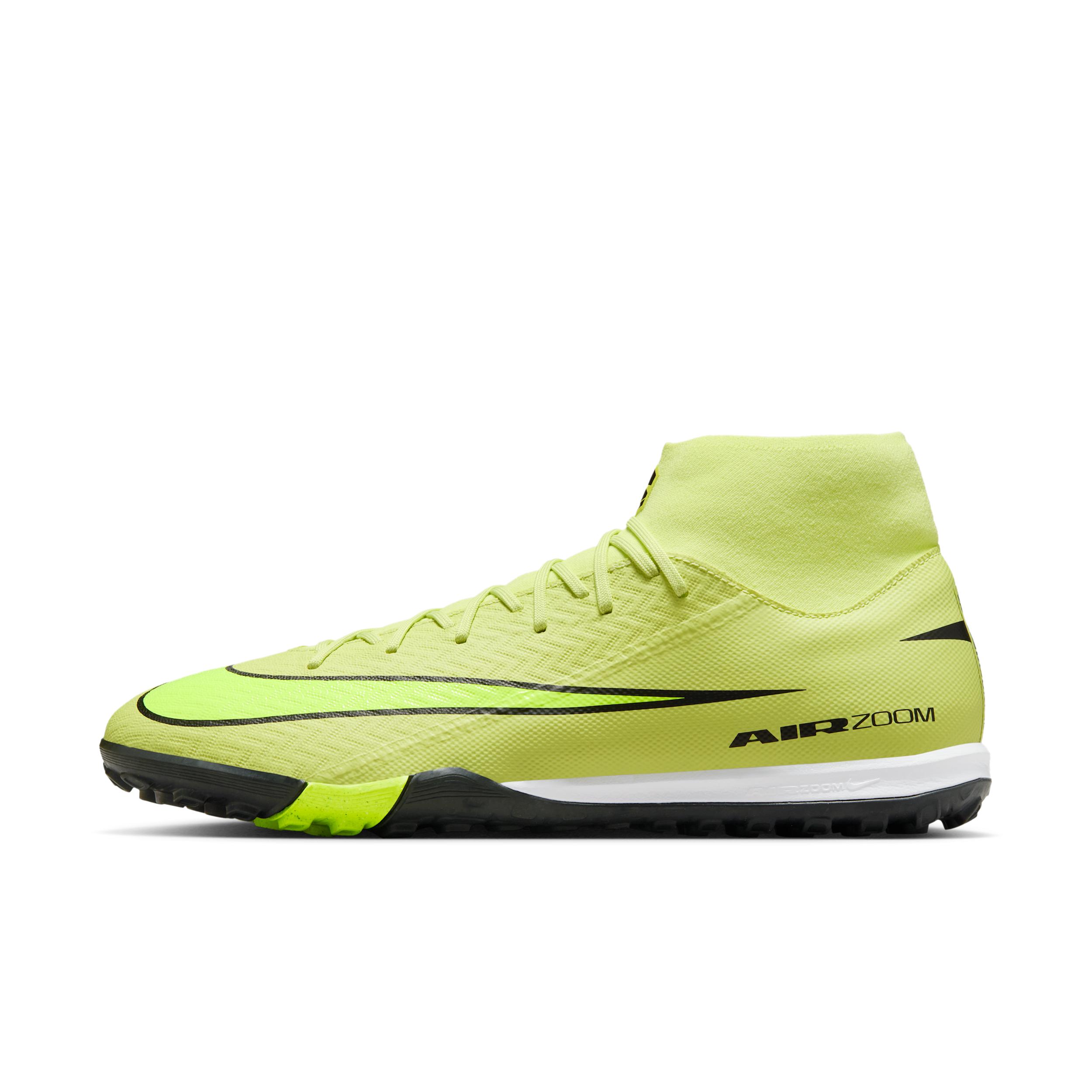 Nike Men's Mercurial Superfly 10 Academy Turf High-Top Soccer Shoes by NIKE