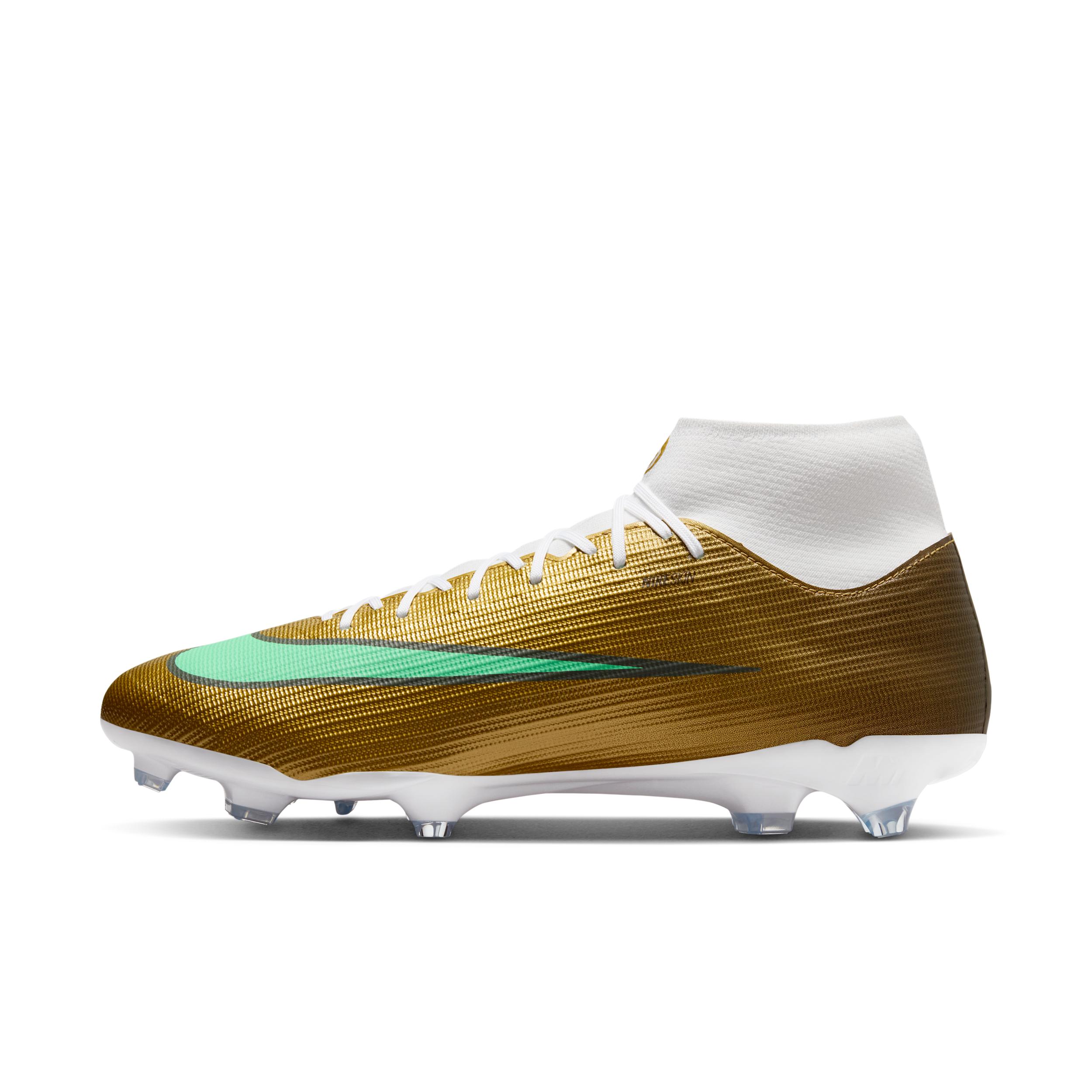 Nike Men's Mercurial Superfly 11 Academy "Kylian MbappÃ©" Multi-Ground High-Top Soccer Cleats by NIKE