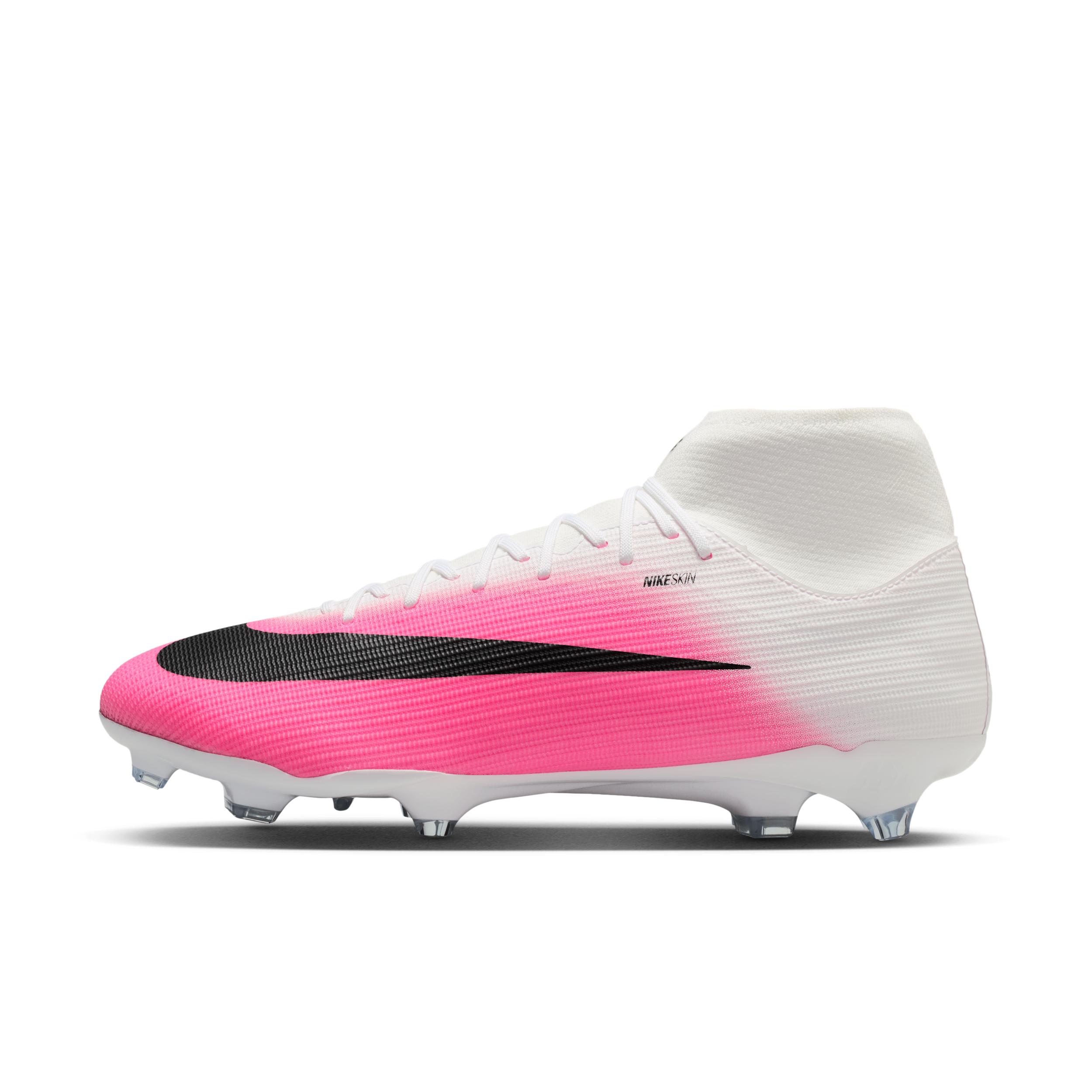 Nike Men's Mercurial Superfly 11 Academy Multi-Ground High-Top Soccer Cleats by NIKE