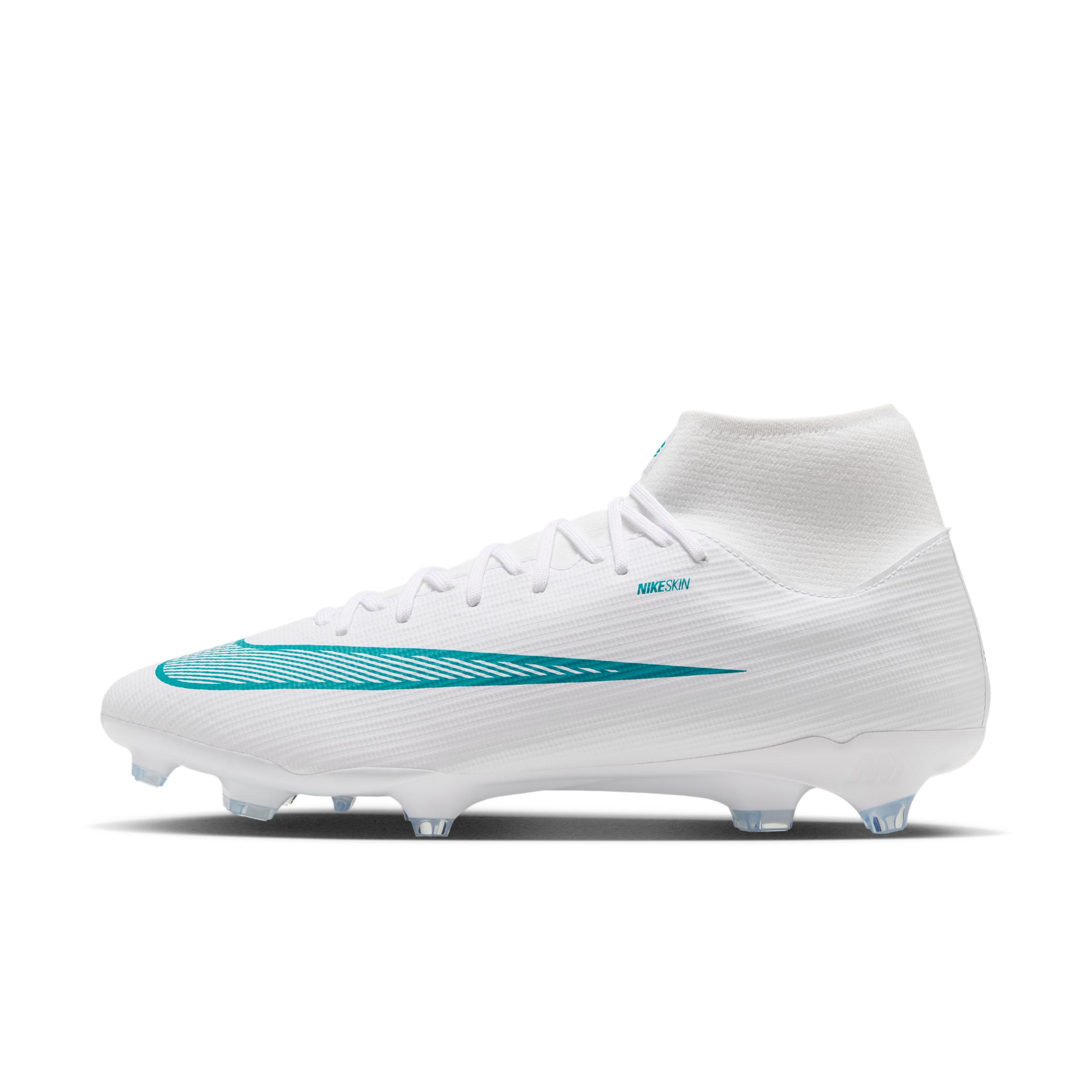 Nike Men's Mercurial Superfly 11 Academy Multi-Ground High-Top Soccer Cleats by NIKE