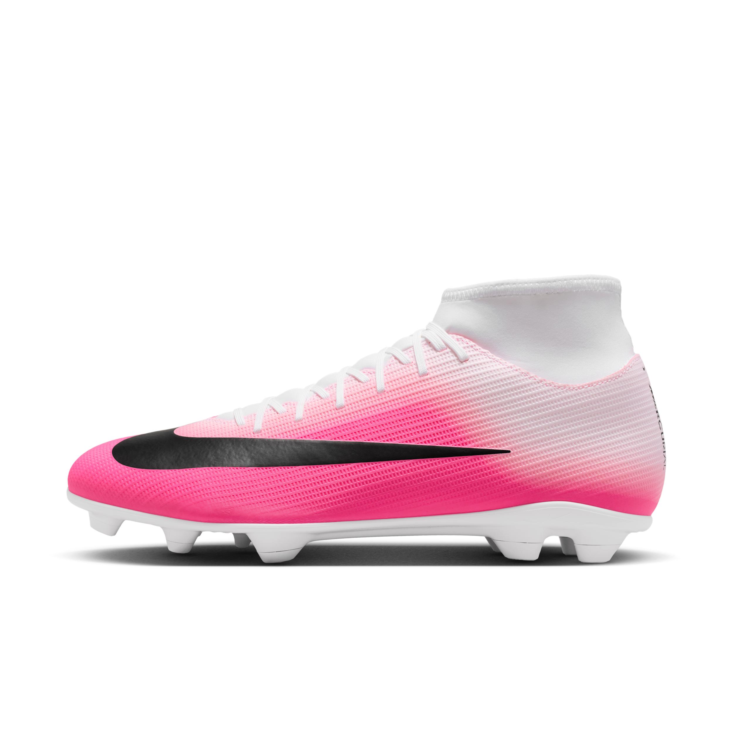 Nike Men's Mercurial Superfly 11 Club Multi-Ground High-Top Soccer Cleats by NIKE