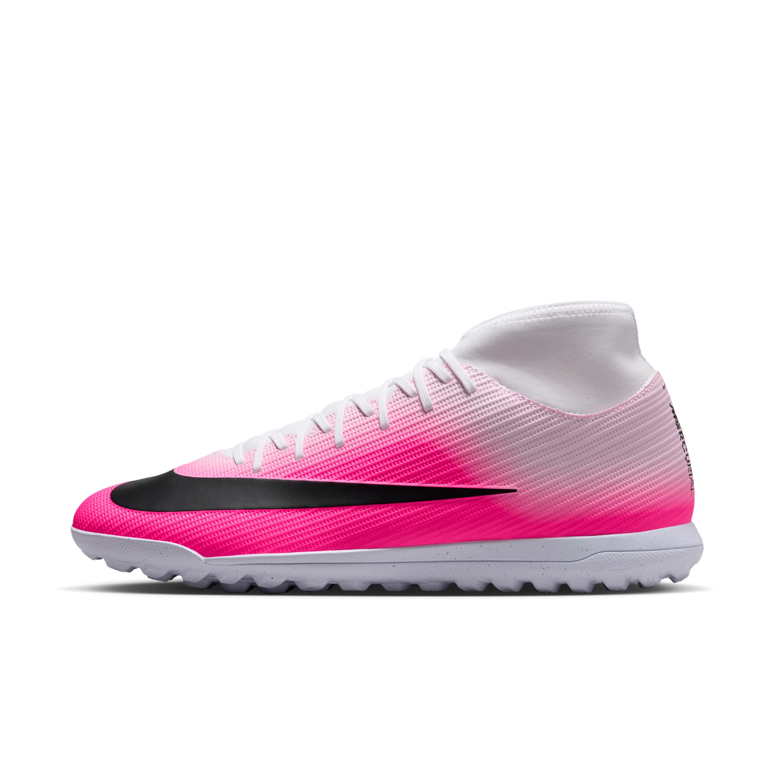 Nike Men's Mercurial Superfly 11 Club Turf High-Top Soccer Shoes by NIKE