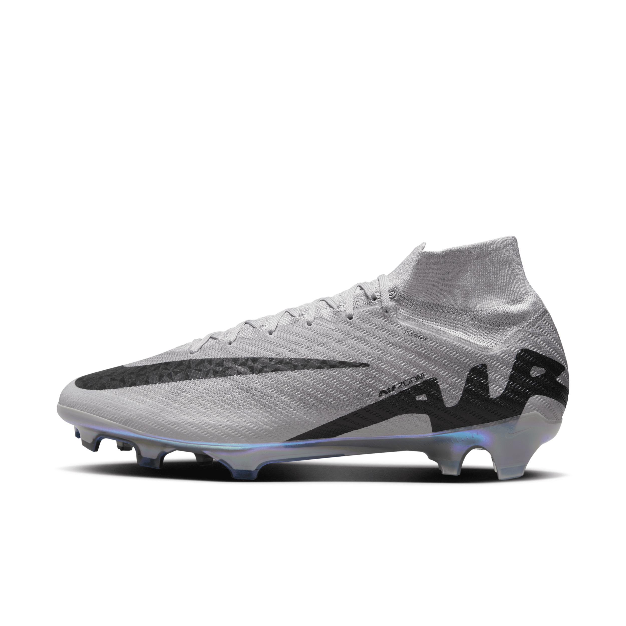 Nike Men's Mercurial Superfly 9 Elite FG High-Top Soccer Cleats by NIKE