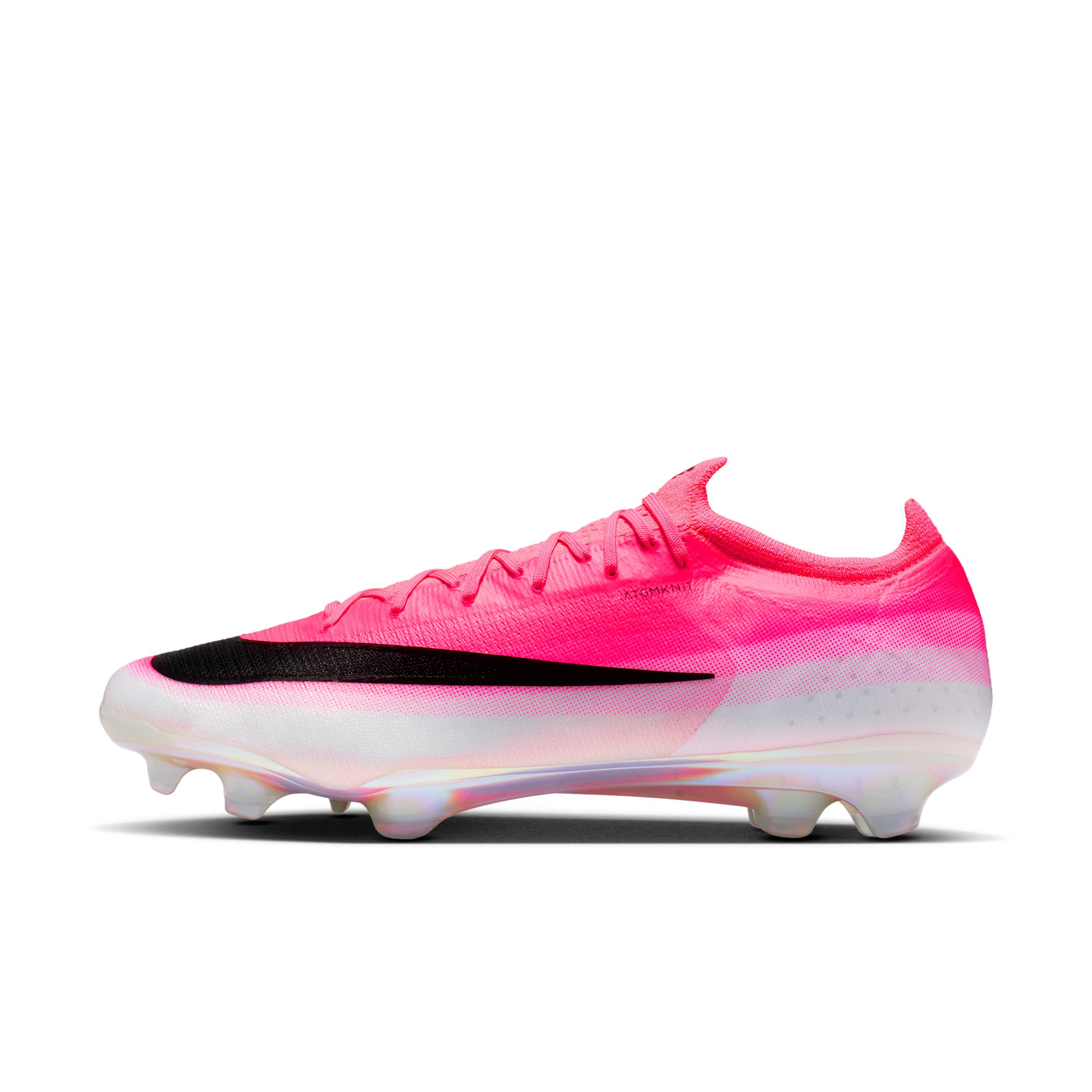Nike Men's Mercurial Vapor 1 Elite Firm-Ground Low-Top Soccer Cleats by NIKE