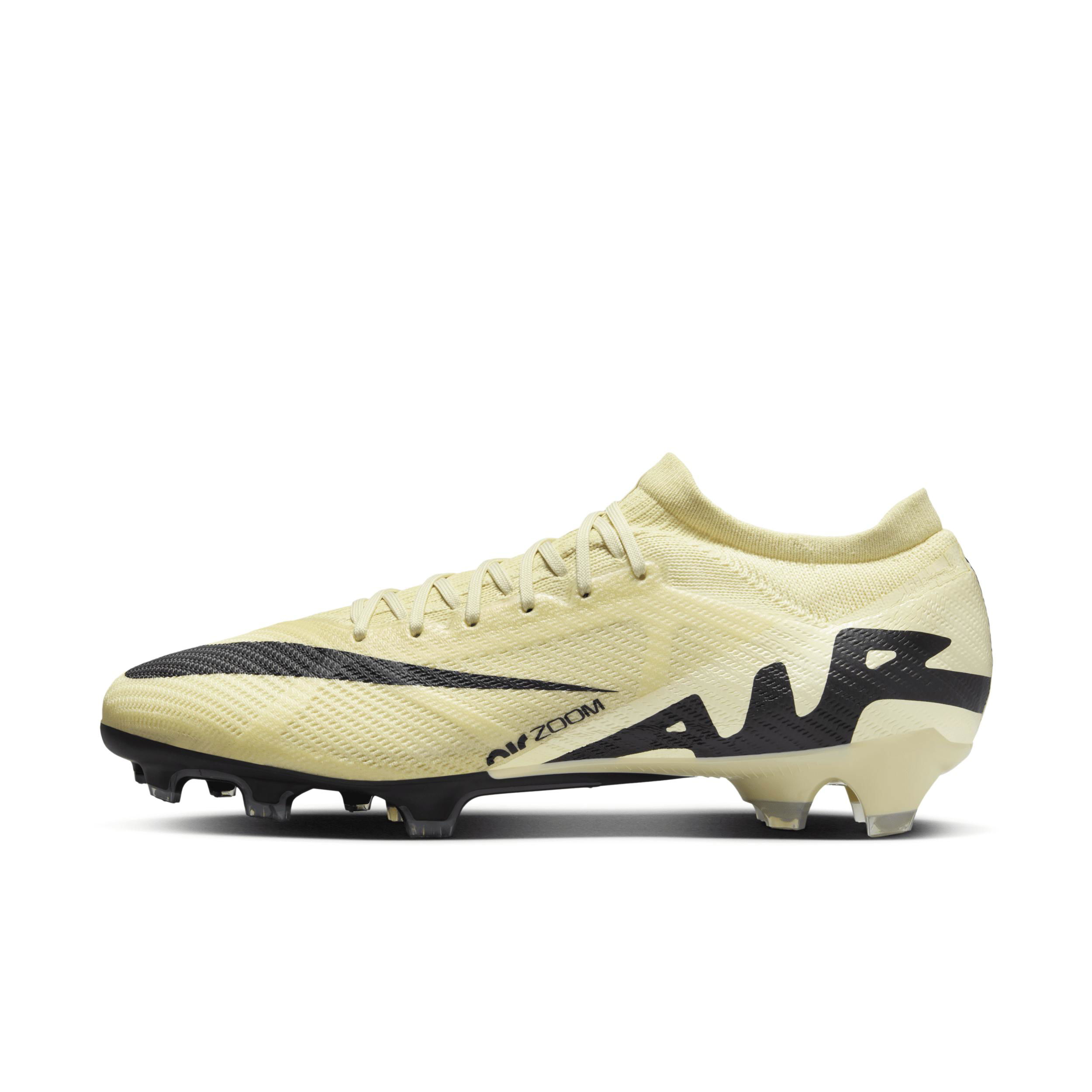 Nike Men's Mercurial Vapor 15 Pro Firm-Ground Low-Top Soccer Cleats by NIKE