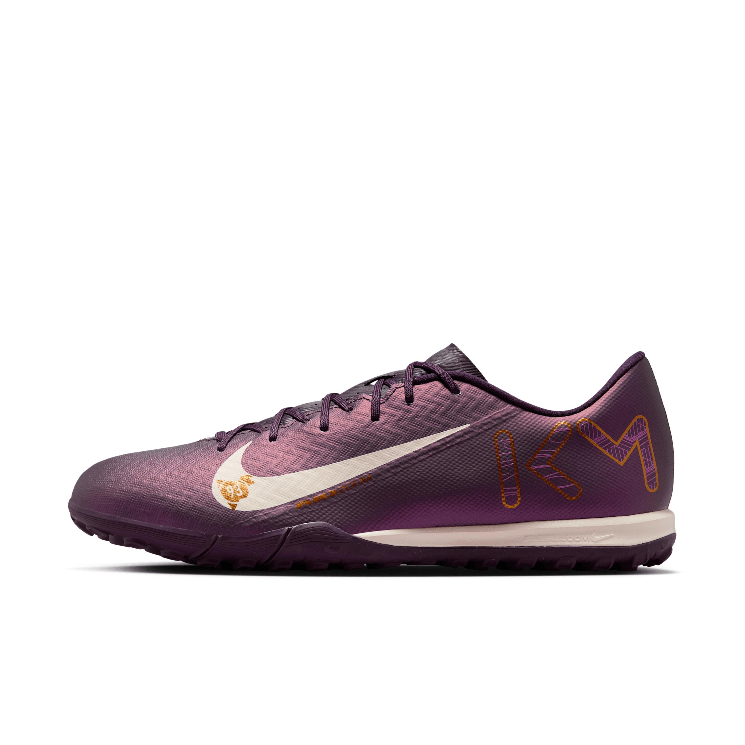 Nike Men's Mercurial Vapor 16 Academy "Kylian MbappÃ©" TF Low-Top Soccer Shoes by NIKE