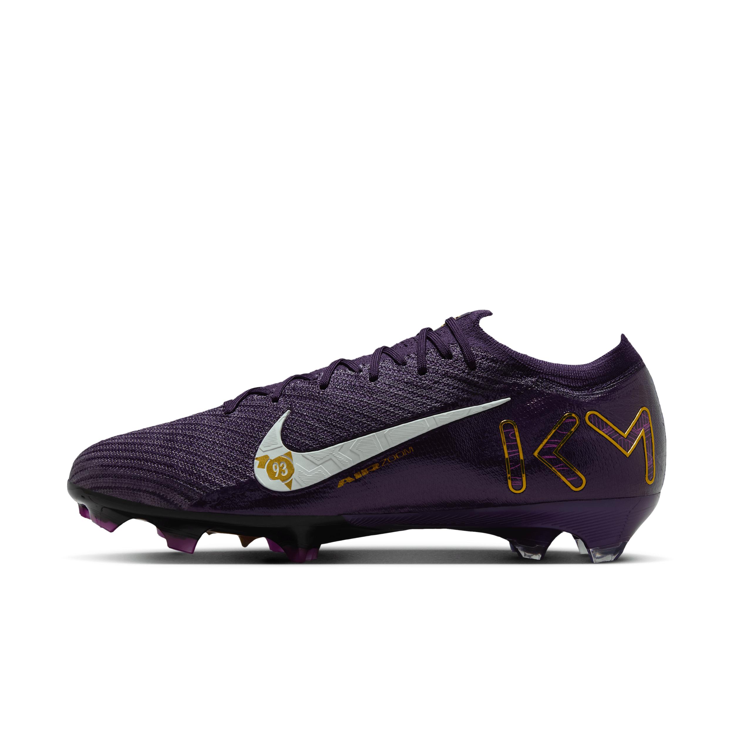 Nike Men's Mercurial Vapor 16 Elite "Kylian MbappÃ©" Firm-Ground Low-Top Soccer Cleats by NIKE