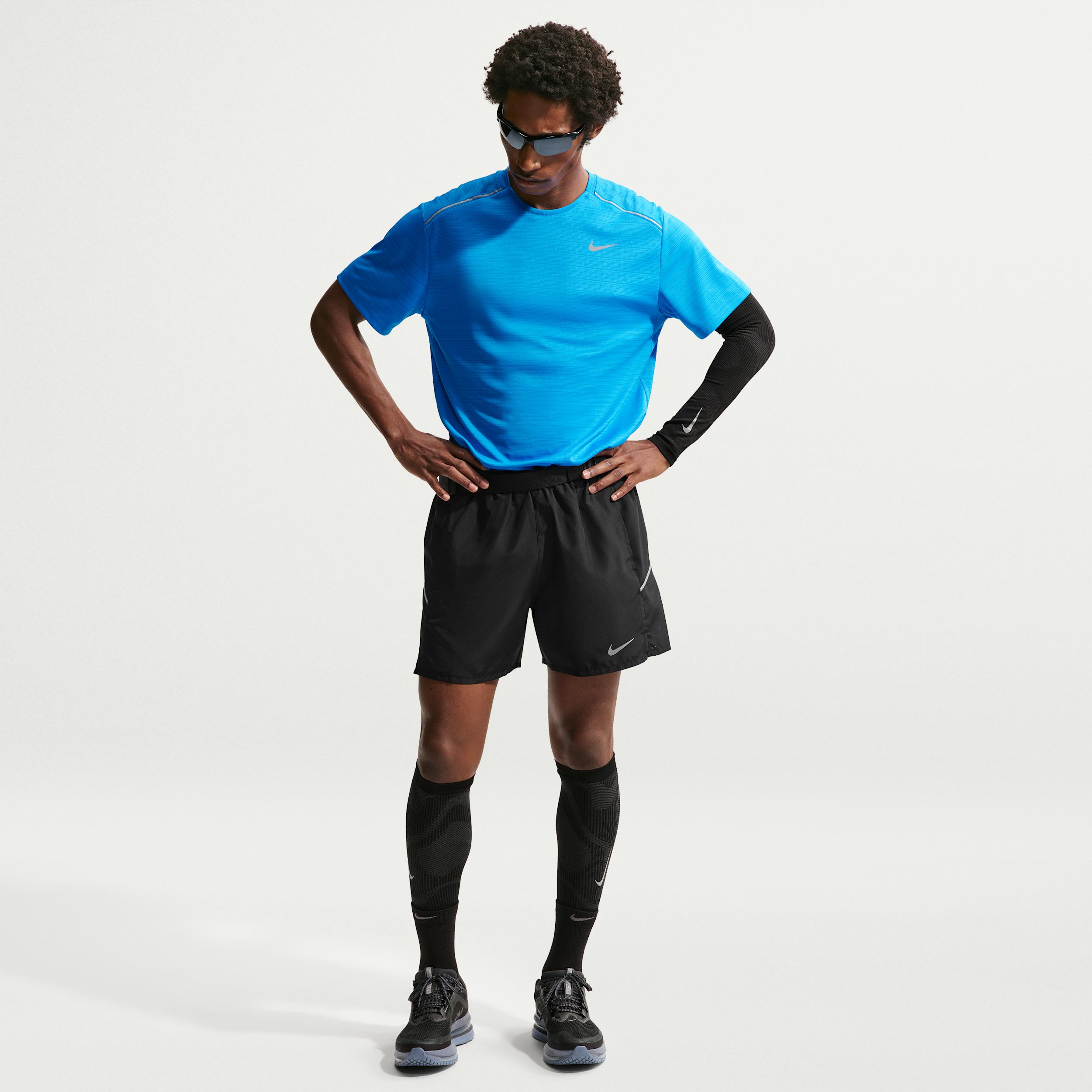Nike Men's Miler Dri-FIT 5" Brief-Lined Running Shorts by NIKE