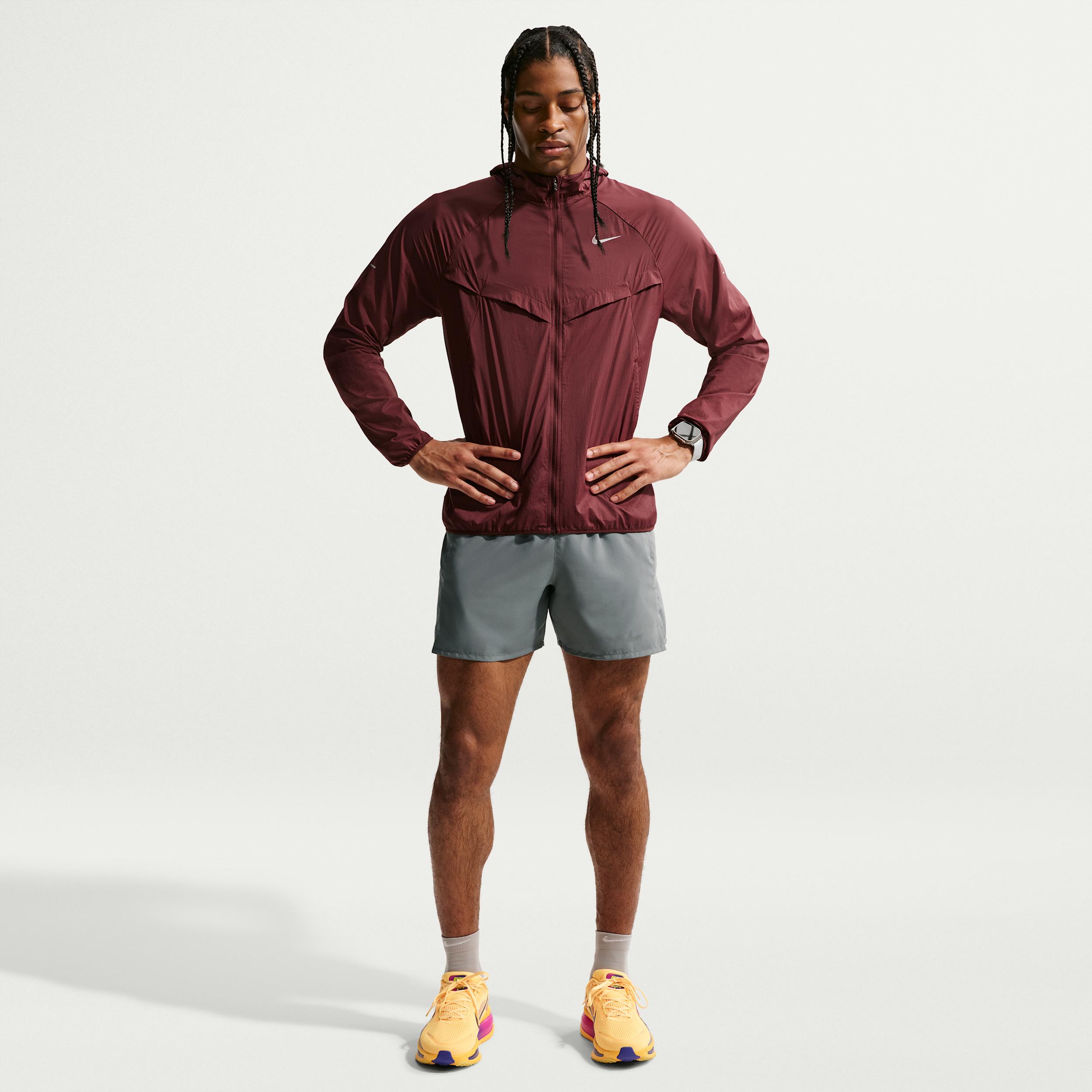 Nike Men's Miler Dri-FIT 5" Brief-Lined Running Shorts by NIKE
