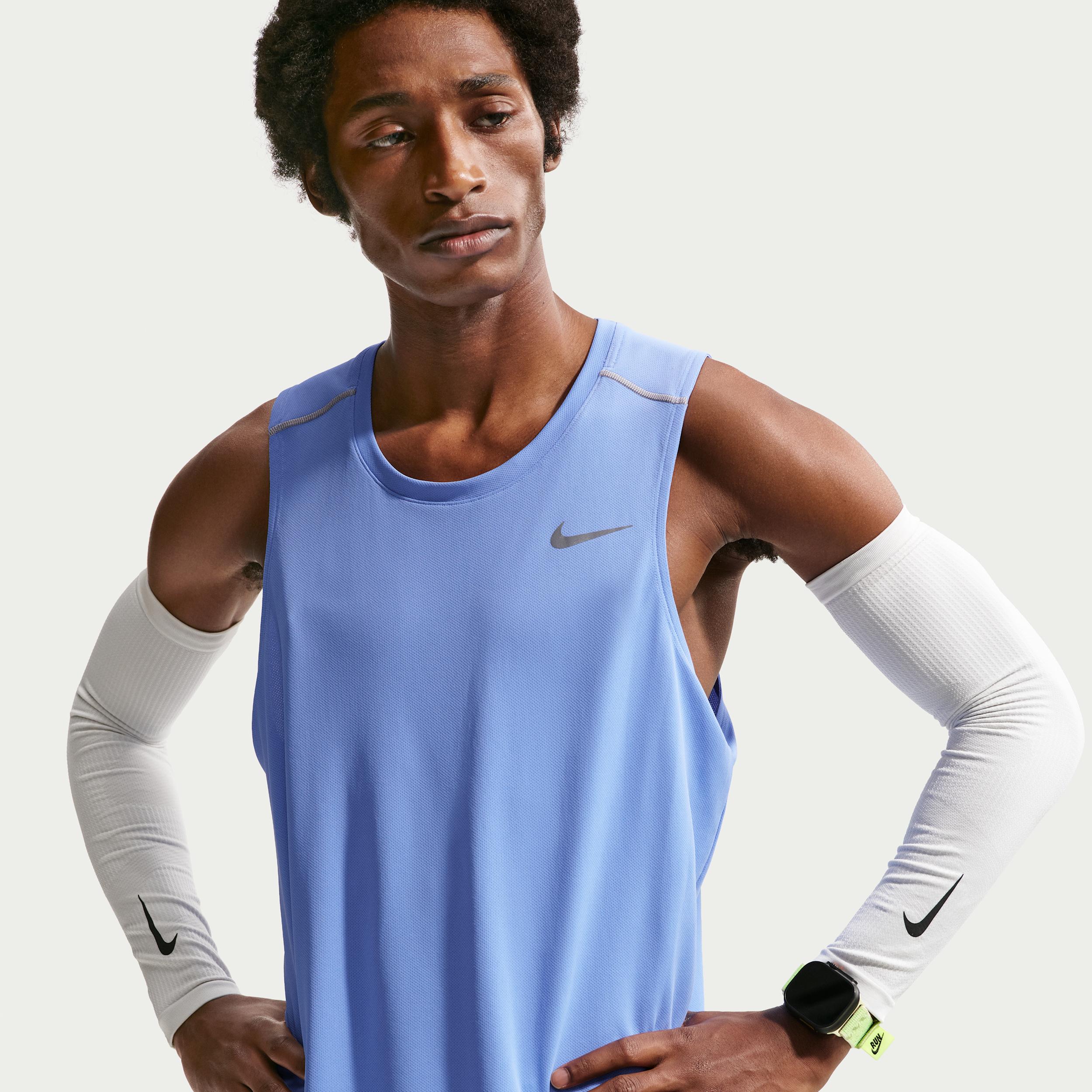 Nike Men's Miler Dri-FIT Running Tank Top by NIKE