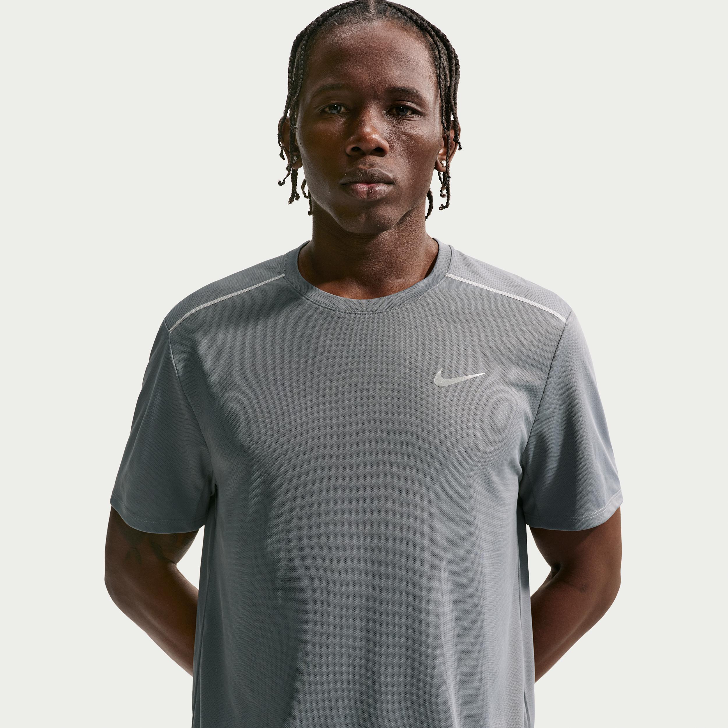 Nike Men's Miler Dri-FIT Short-Sleeve Running Top by NIKE