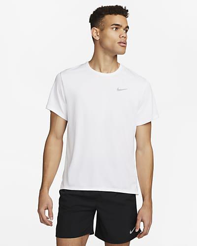 Nike Men's Miler Dri-FIT Short-Sleeve Running Top by NIKE