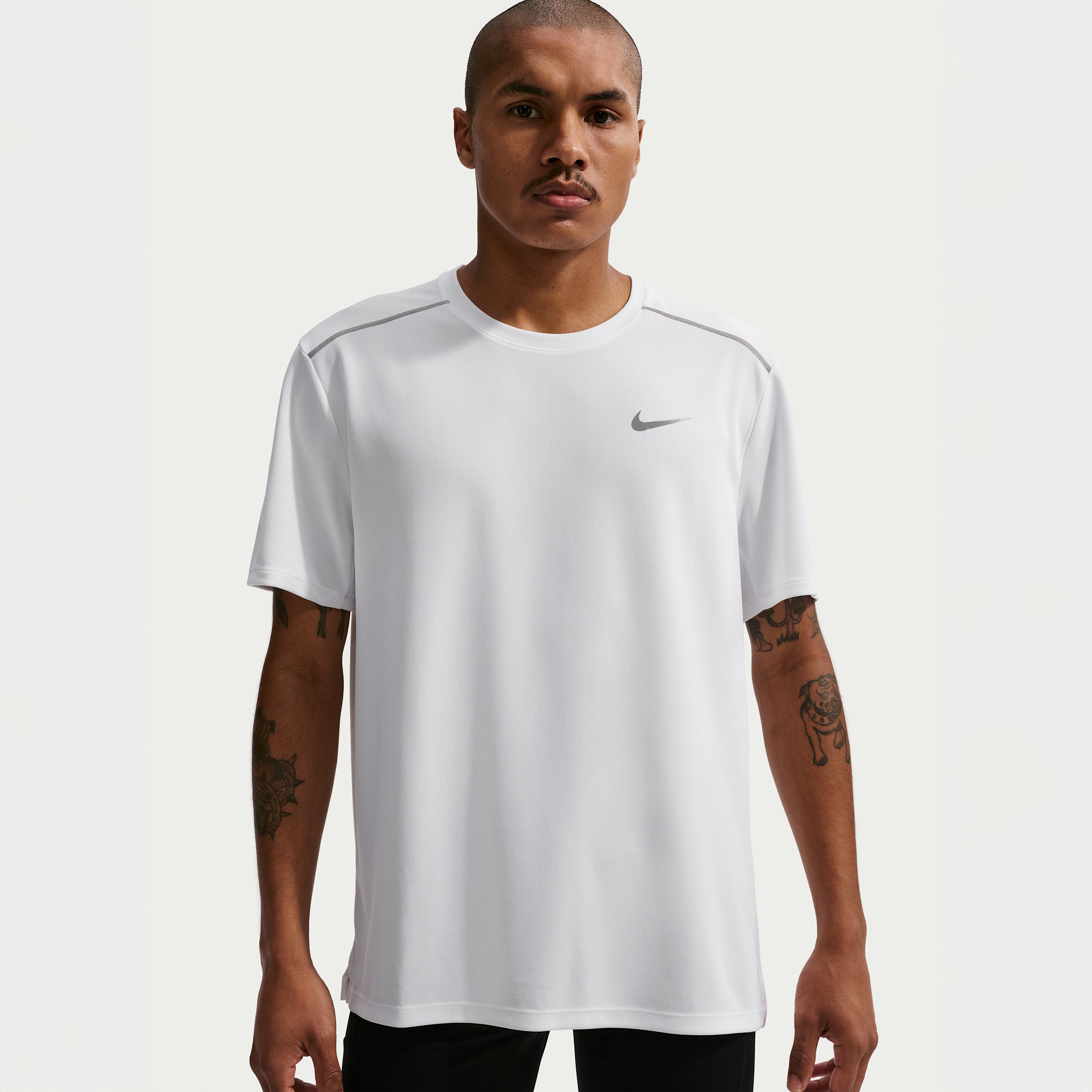 Nike Men's Miler Dri-FIT Short-Sleeve Running Top by NIKE