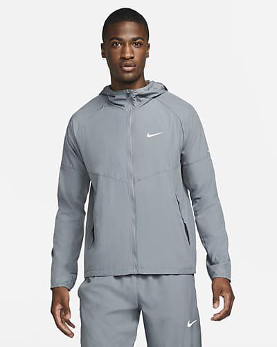 Nike Men's Miler Repel Running Jacket by NIKE