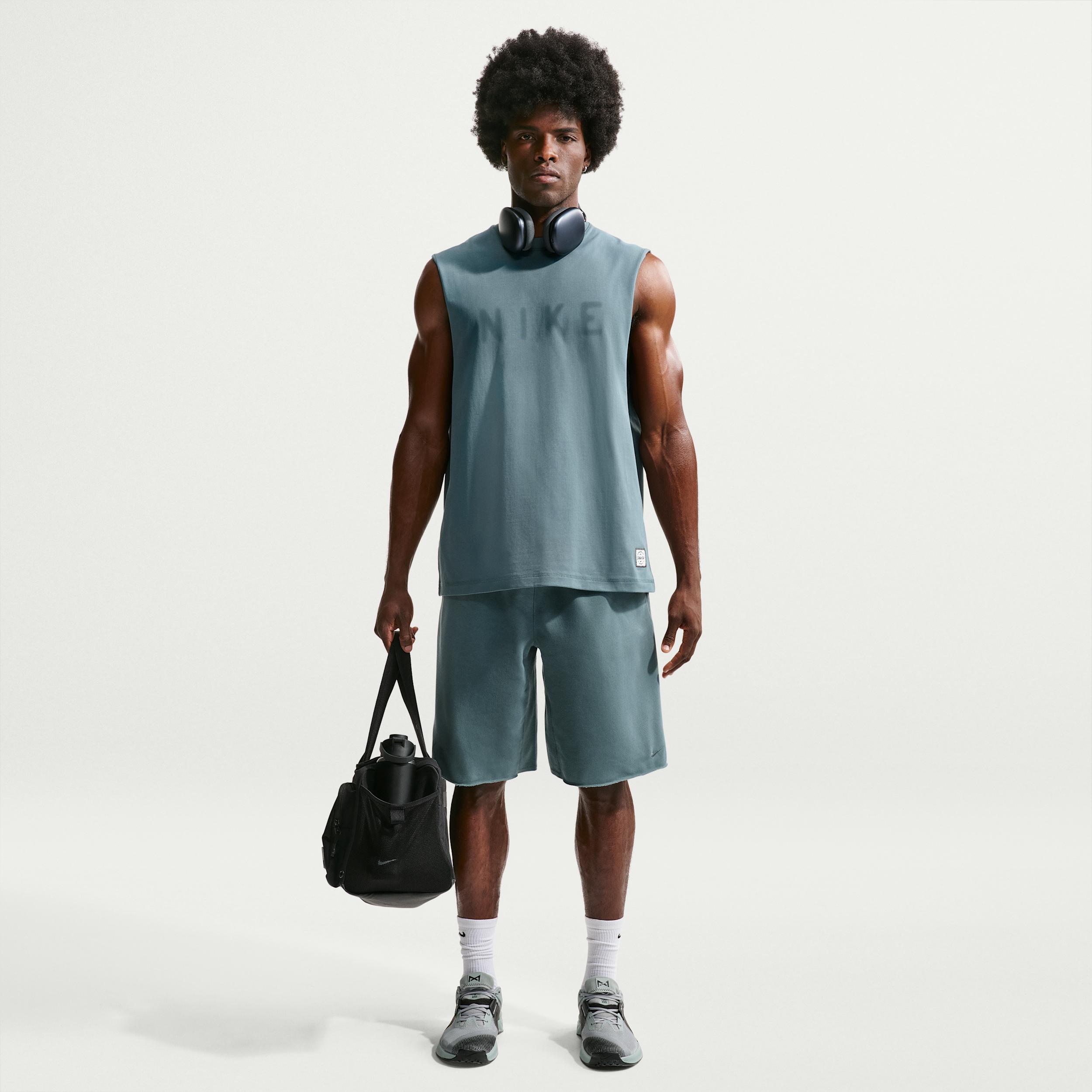 Nike Men's N.A.C Dri-FIT Fleece Training Shorts by NIKE