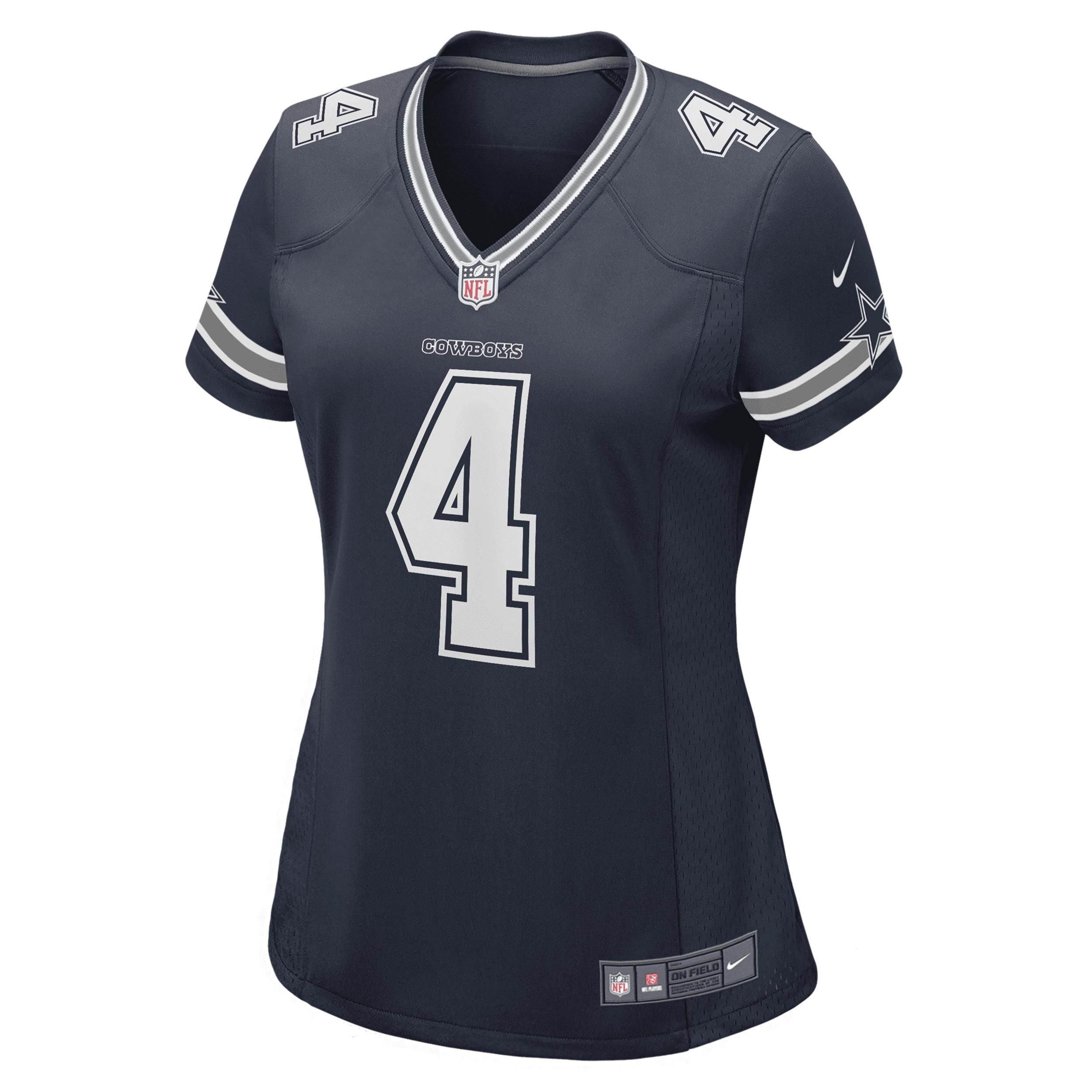 Nike Men's NFL Dallas Cowboys (Dak Prescott) Game Football Jersey by NIKE