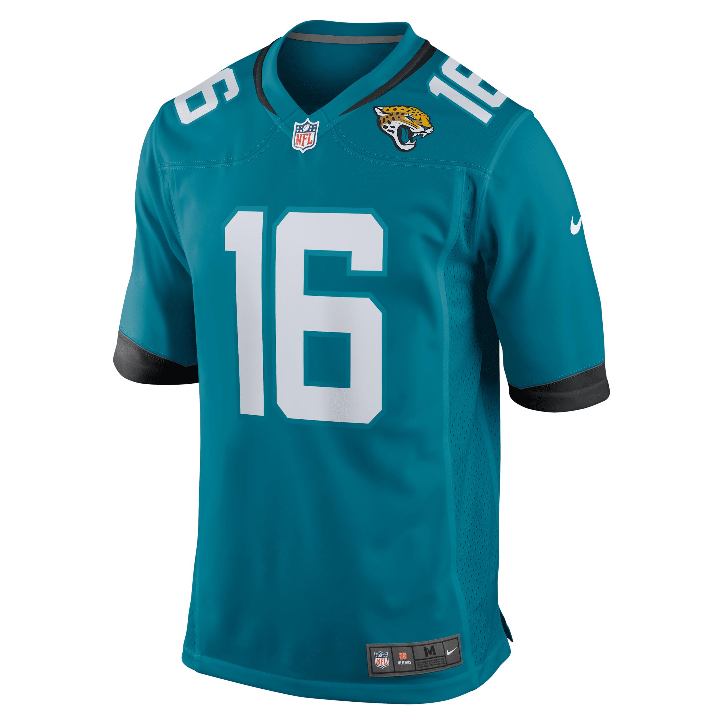 Nike Men's NFL Jacksonville Jaguars (Trevor Lawrence) Game Football Jersey by NIKE
