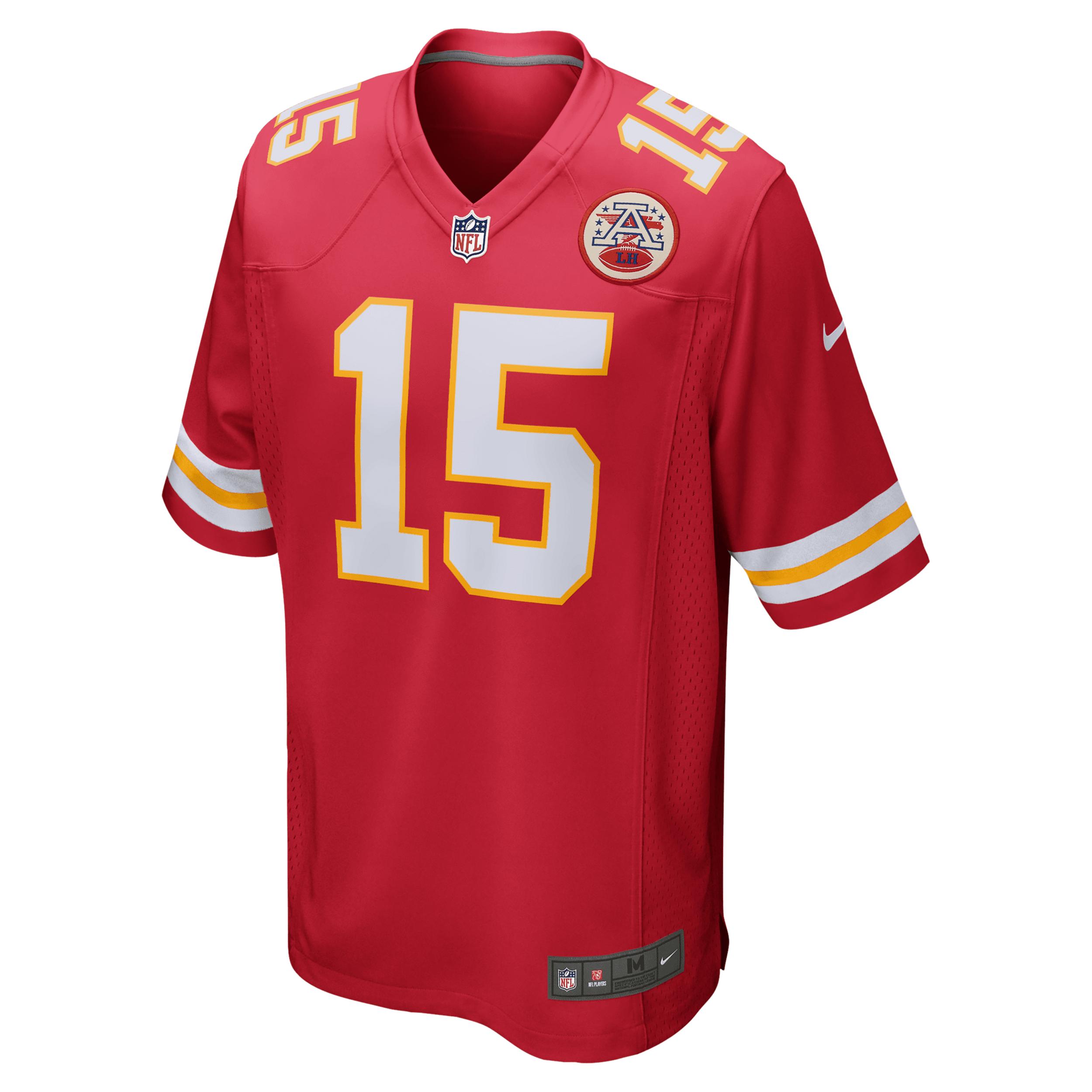 Nike Men's NFL Kansas City Chiefs (Patrick Mahomes) Game Football Jersey by NIKE