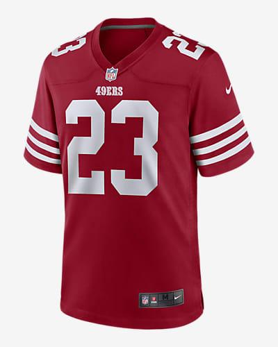 Nike Men's NFL San Francisco 49ers (Christian McCaffrey) Game Football Jersey by NIKE