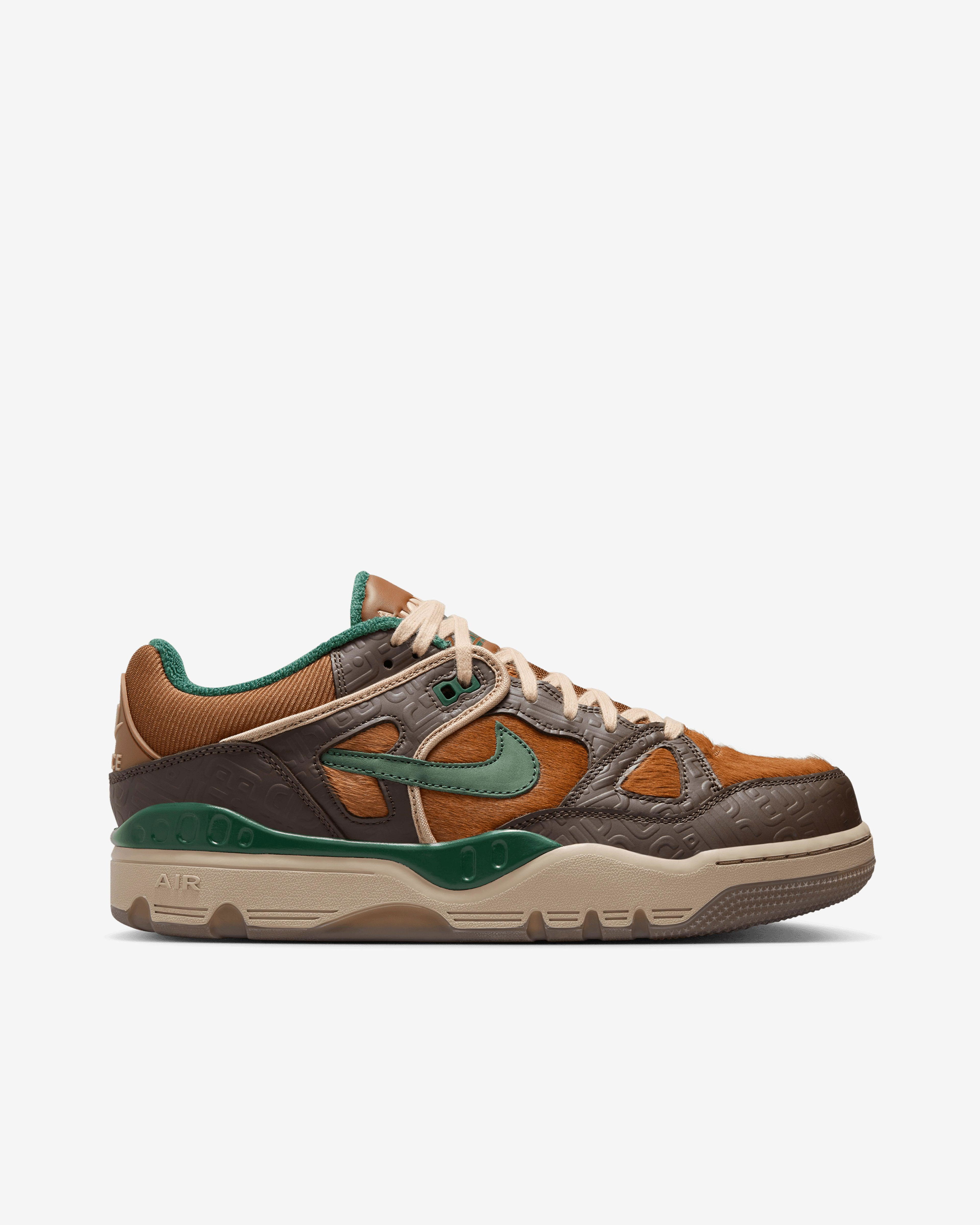Nike - Men's Nigo Air Force 3 Low SP - (Baroque Brown HQ0260-201) by NIKE Nike - Men's Nigo Air Force 3 Low SP - (Baroque Brown HQ0260-201) by NIKE