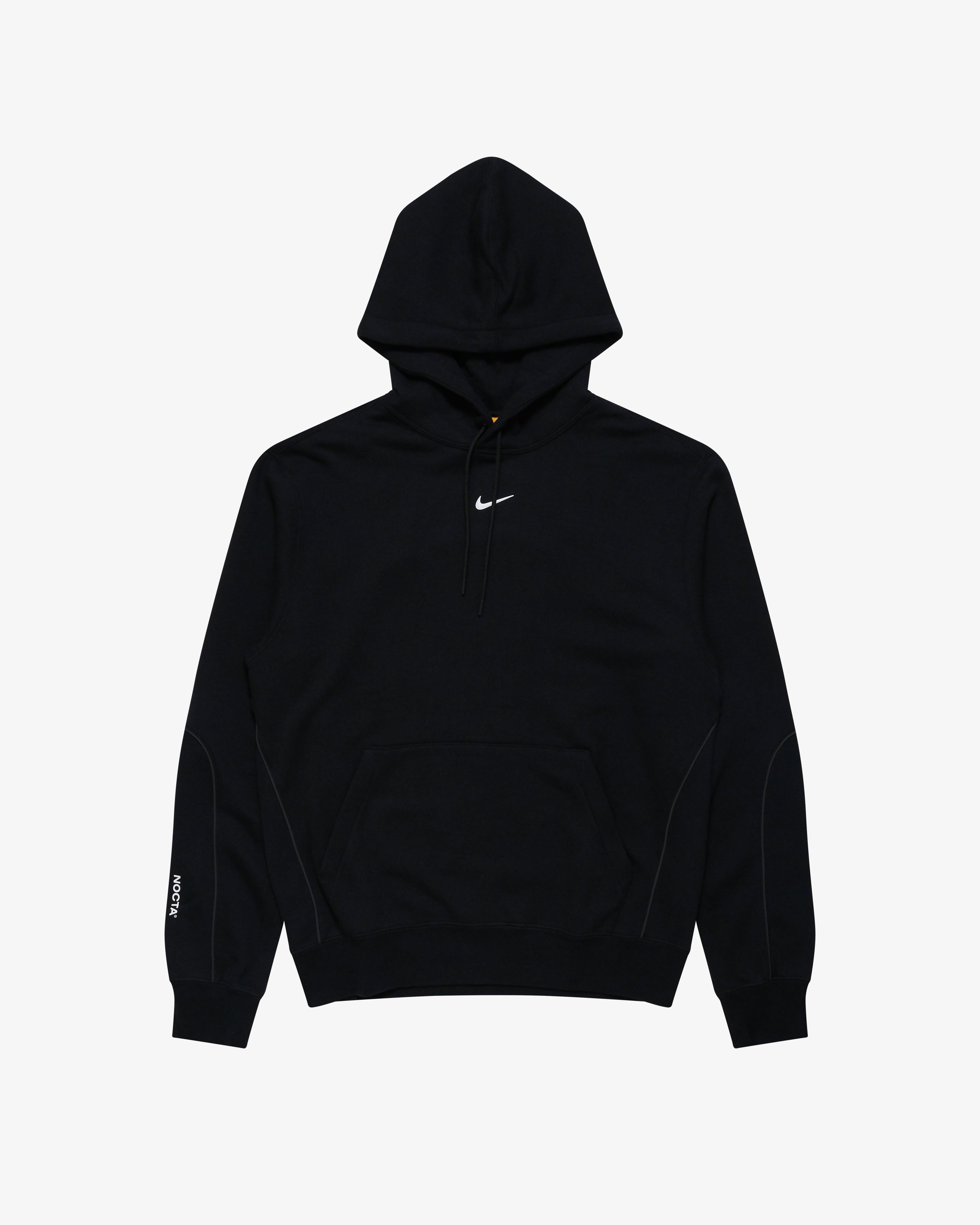 Nike - Men's Nocta Fleece CS Hoodie 2 - (HM5762-010) by NIKE