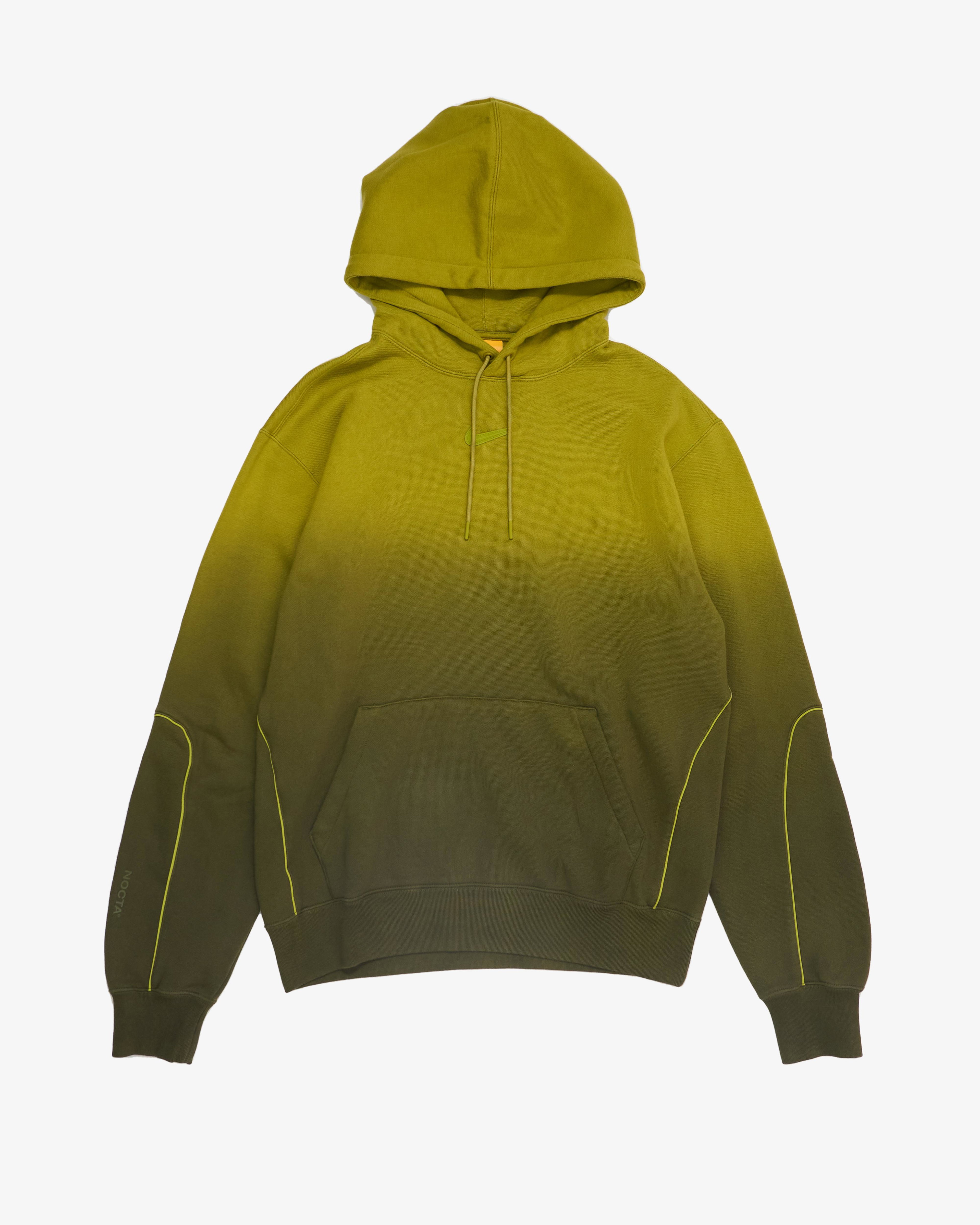 Nike - Men's Nocta Fleece CS Hoodie - (HJ6317-390) by NIKE