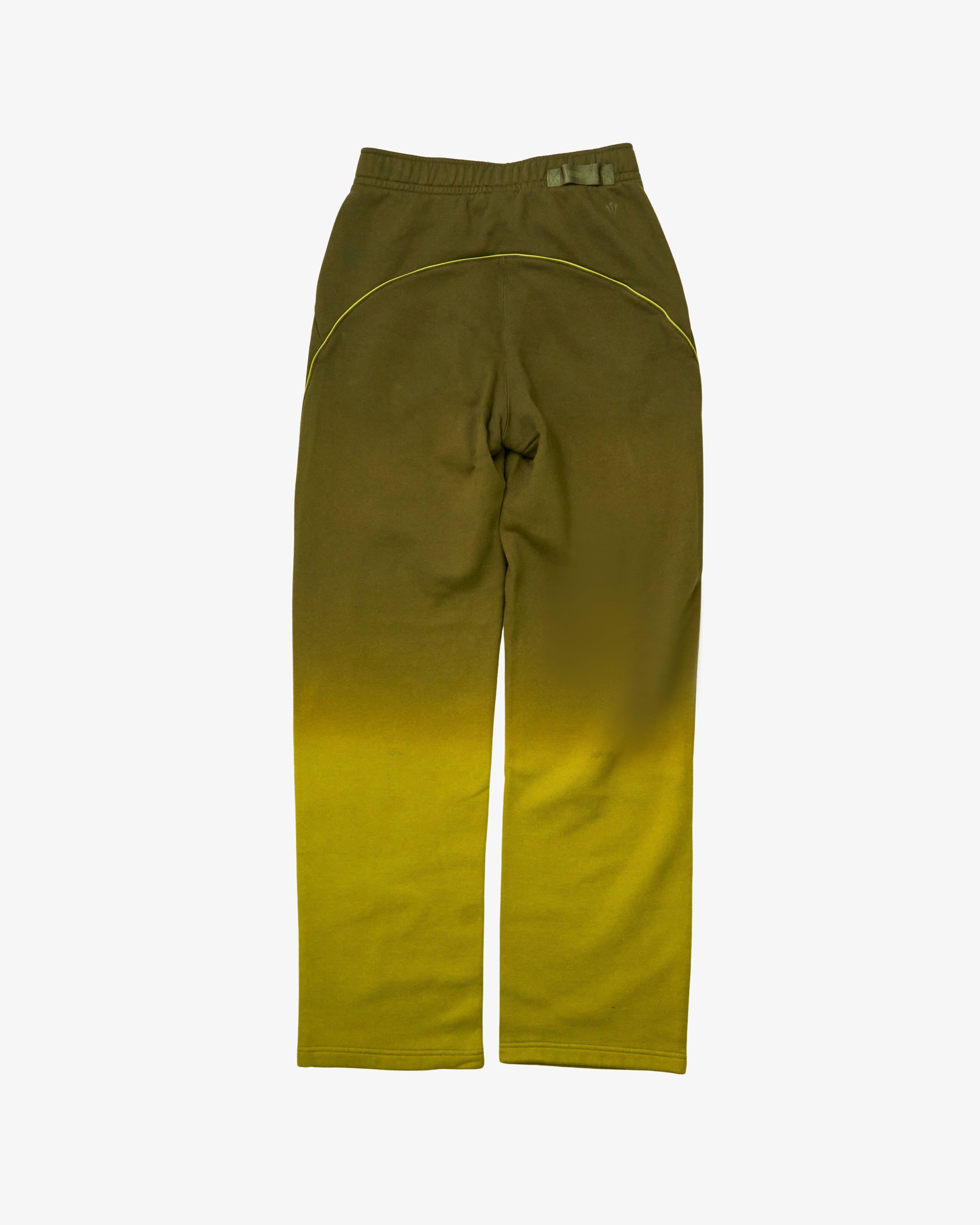 Nike - Men's Nocta Open-Hem Fleece CS Pants - (HJ6336-390) by NIKE