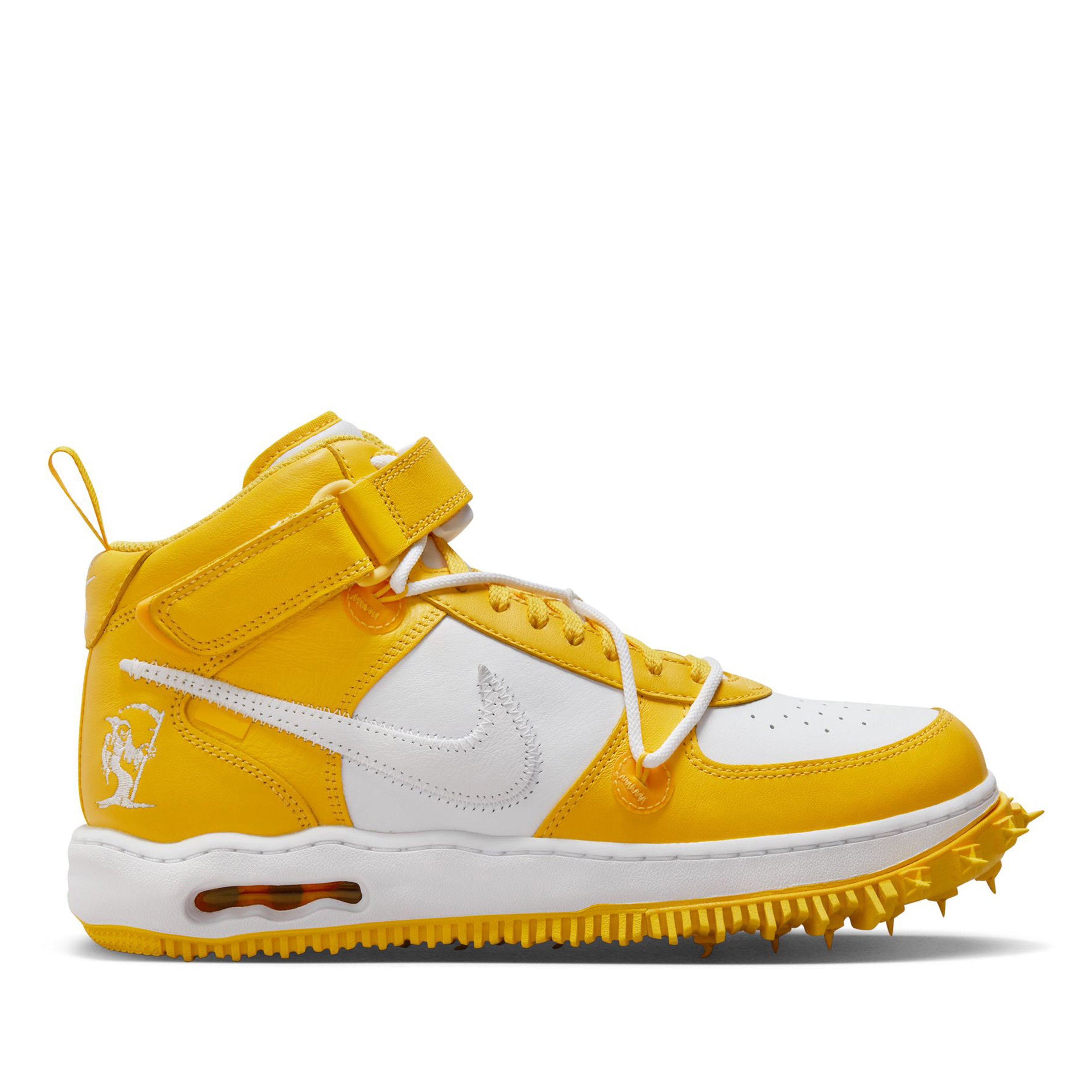 Nike - Men's Off White Air Force 1 Mid - (DR0500-101) by NIKE