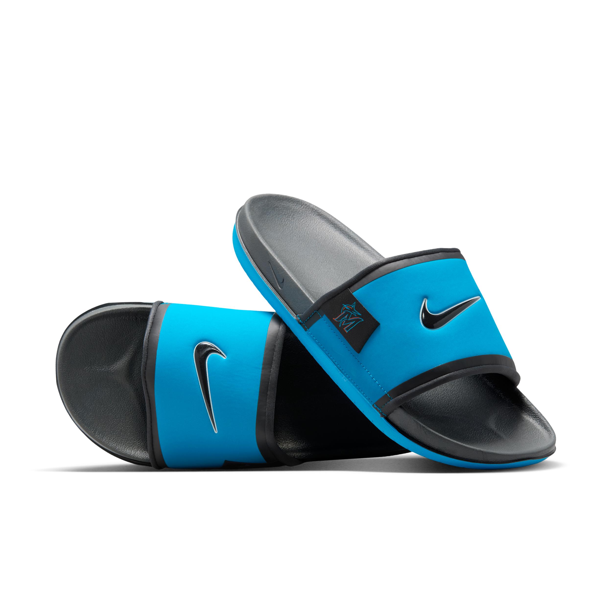 Nike Men's Offcourt (Miami Marlins) Offcourt Slides by NIKE